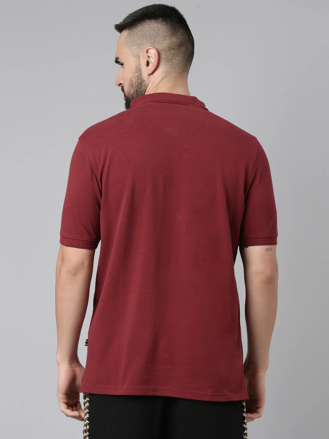 Fila Wine Men Polo - Image 5