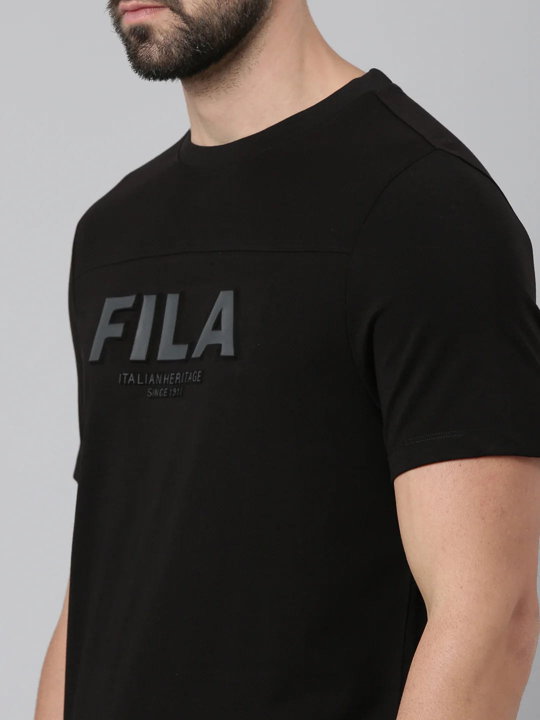 Fila Men T-Shirts Gold Line - Image 8