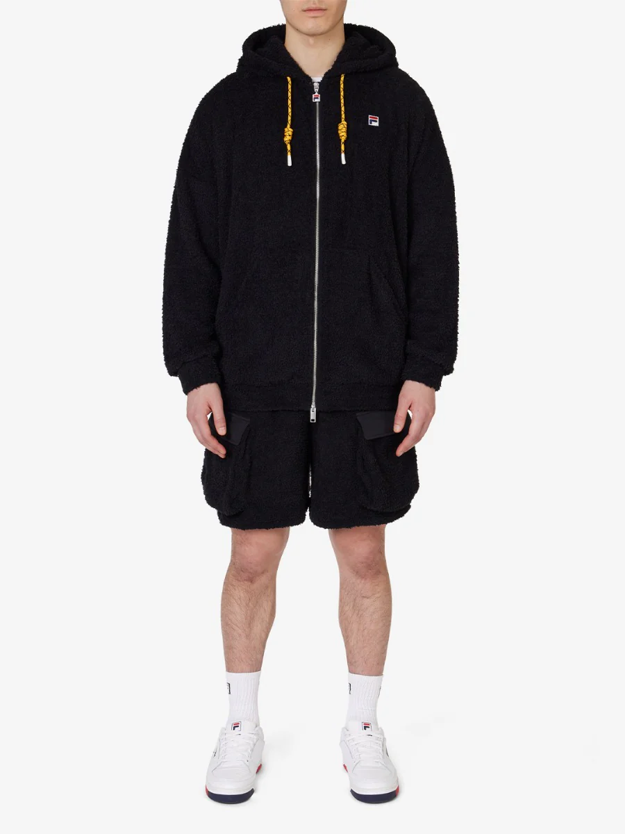 Fila Unisex Oversize Terry Fabric Hoodie - Image 4