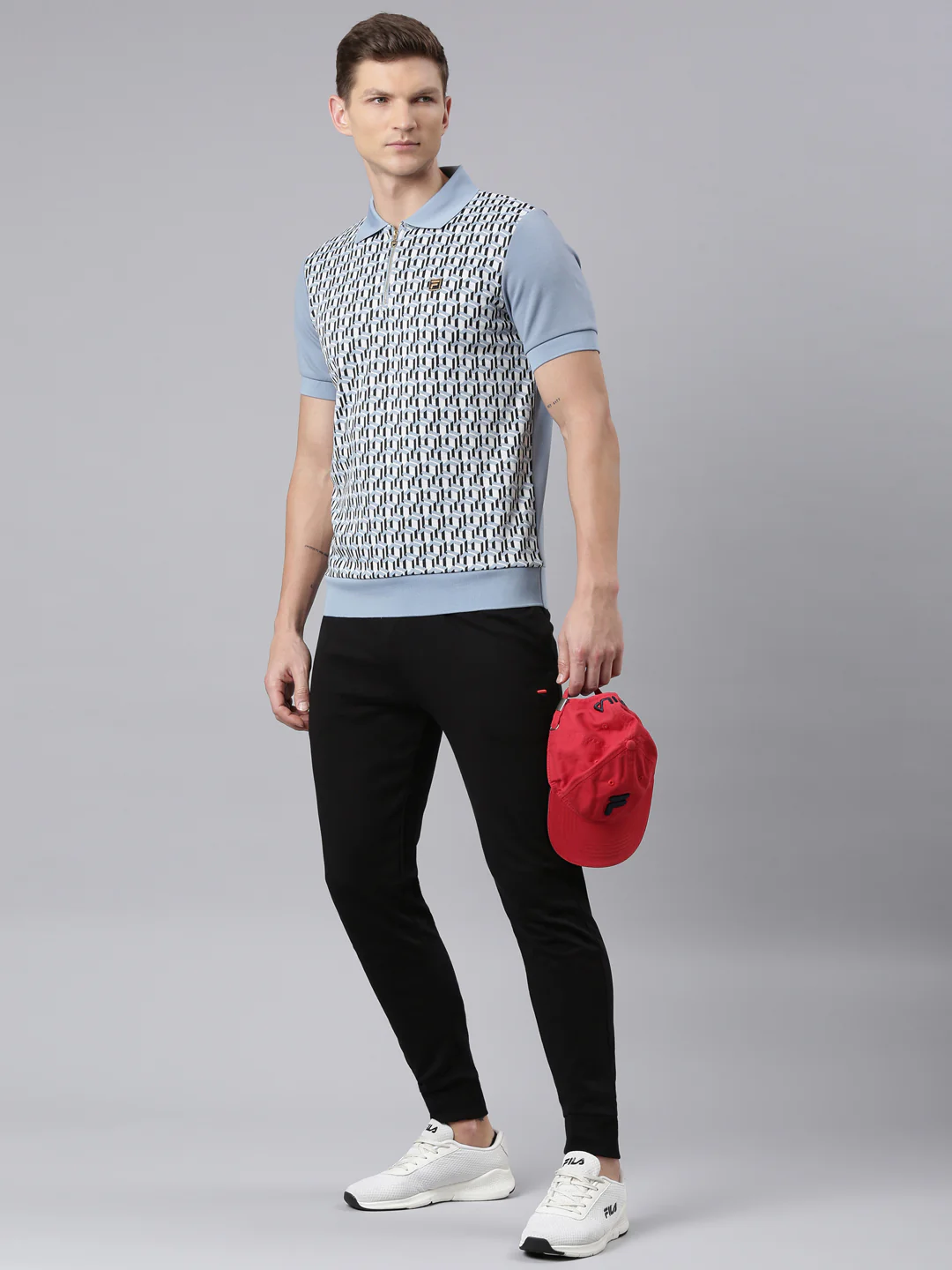 Fila Men Blue Axel Men Polo - Image 7