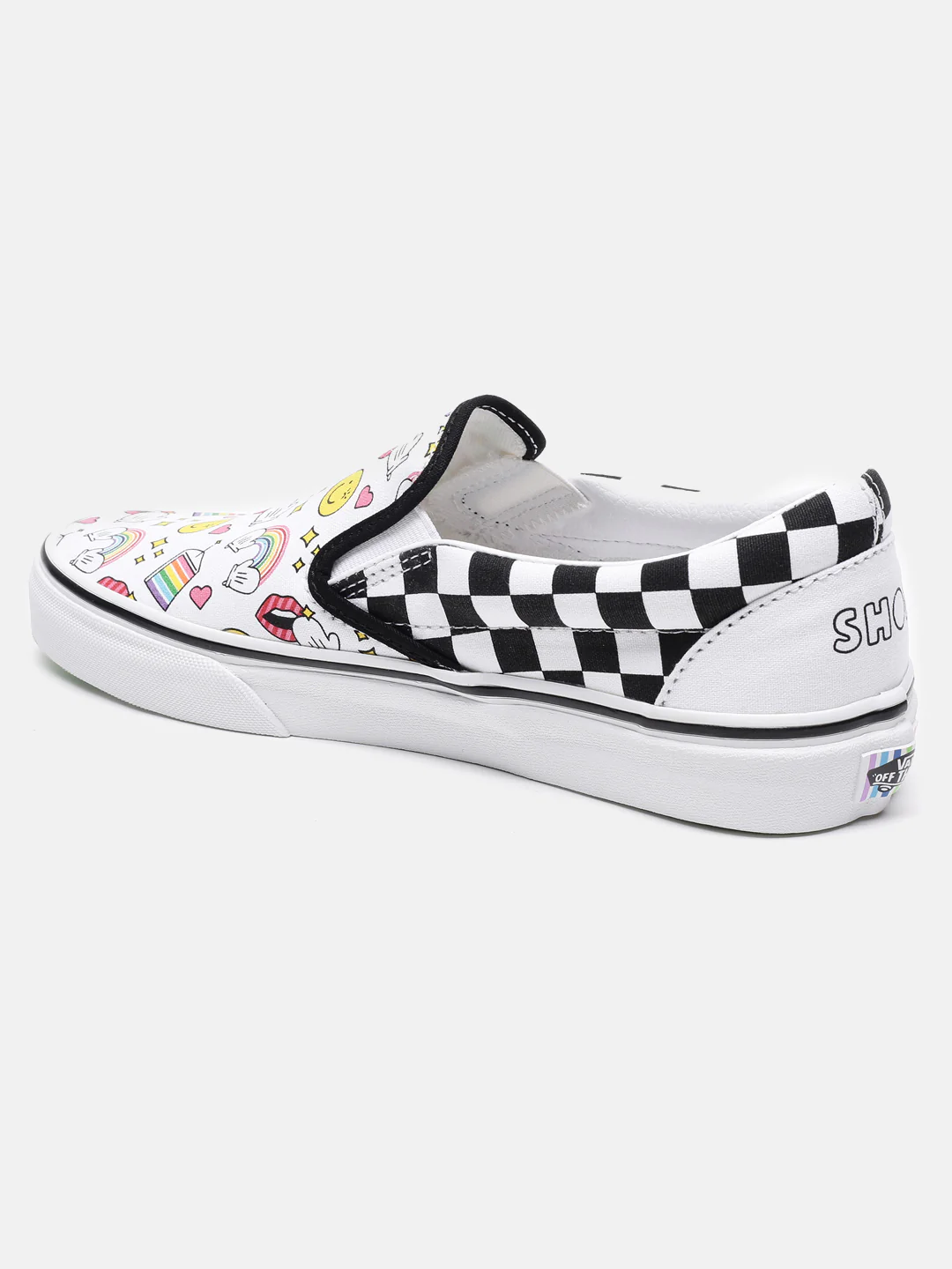 Multi Unisex Slip On - Image 2