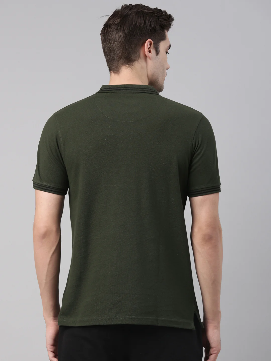 Men's Solid Polos - Image 5