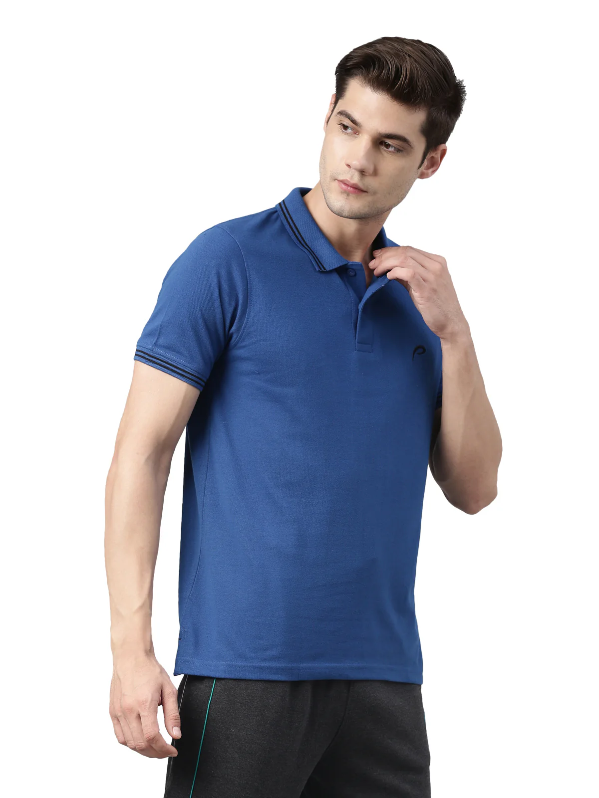 Men's Solid Polos - Image 4