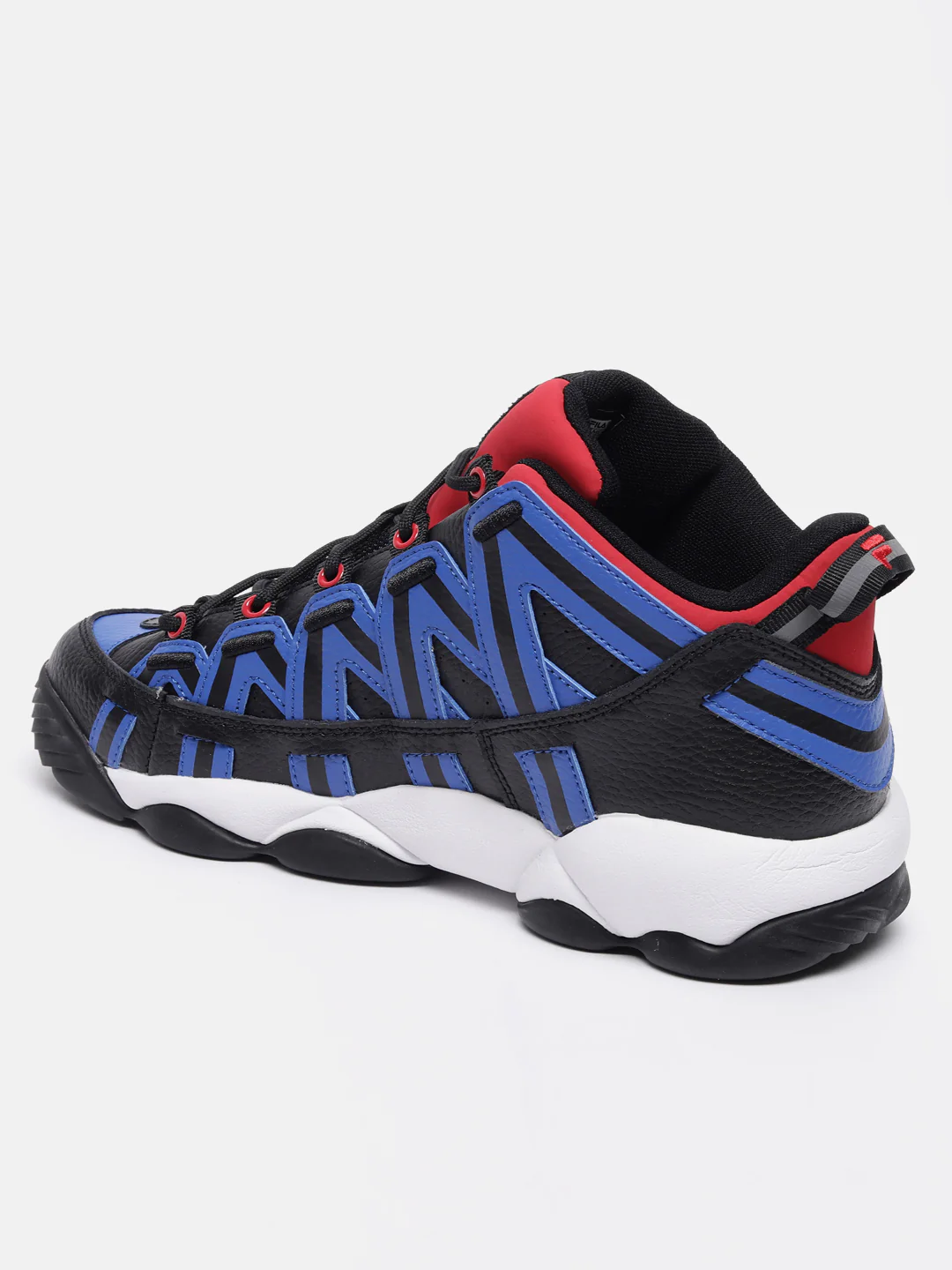 Fila Black Stackhouse Spaghetti Men Sneakers - Image 4
