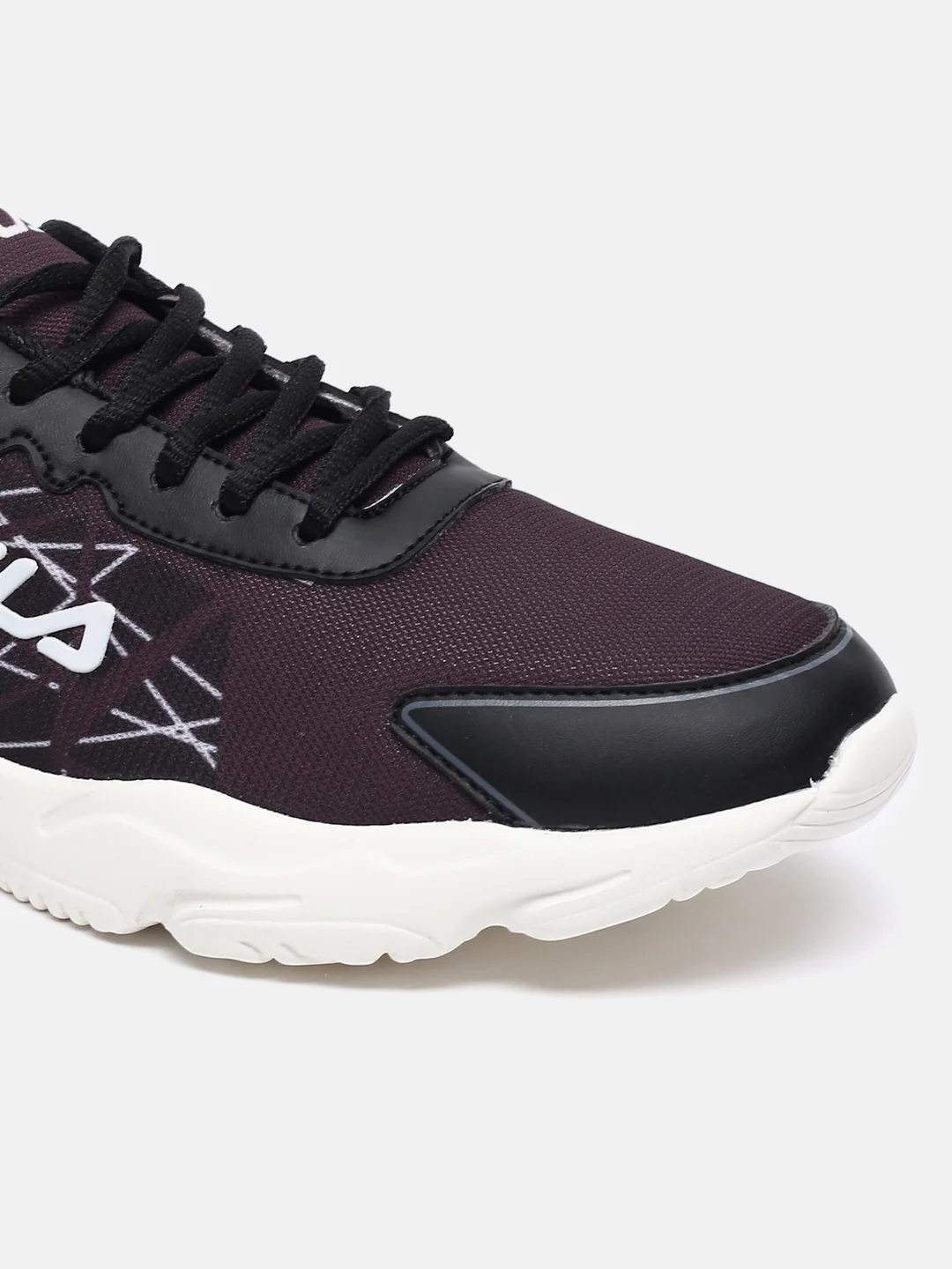 Fila Black Trel Men's Sports Shoes - Image 6