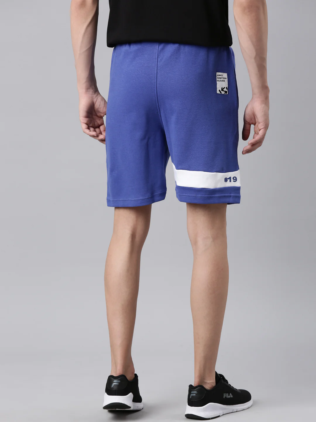 Fila Blue Nedaz Men's Shorts - Image 5