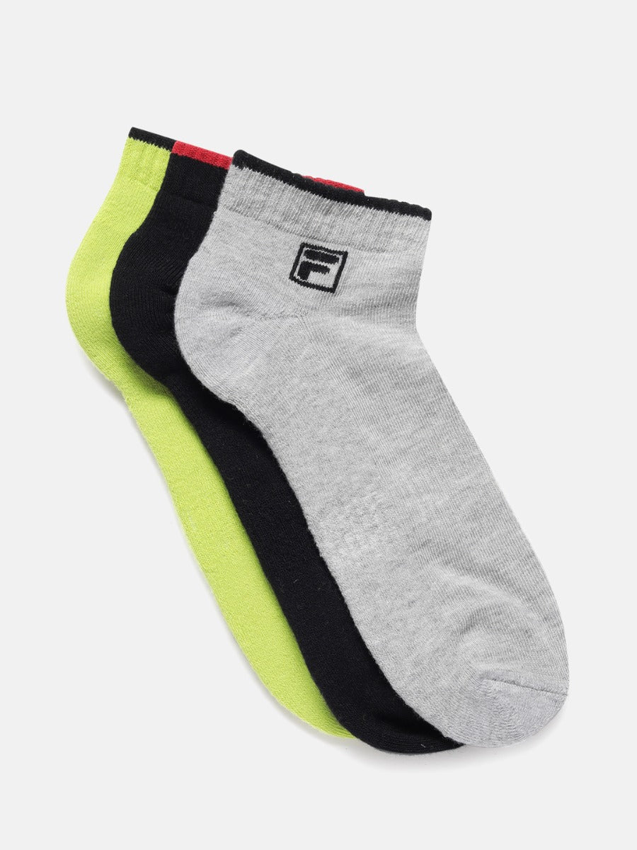 Fila Cally 1 Sports Socks For Men Pack Of 3 - Image 3