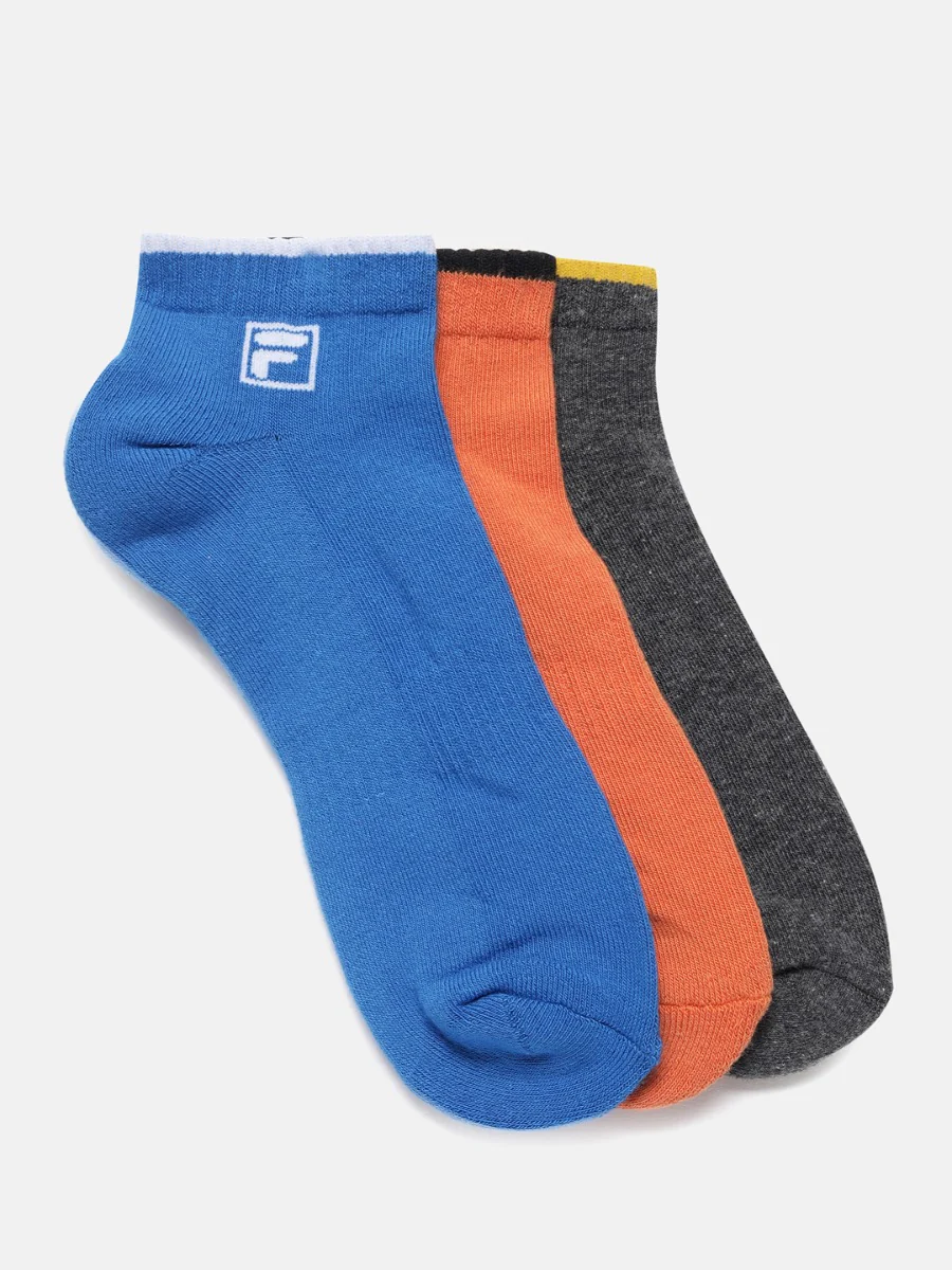 Fila CALLY 2 Sports Socks for Men Pack of 3 - Image 3