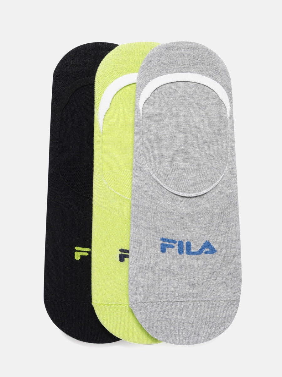Fila Cleo 1 Sports Socks For Men Pack Of 3 - Image 3