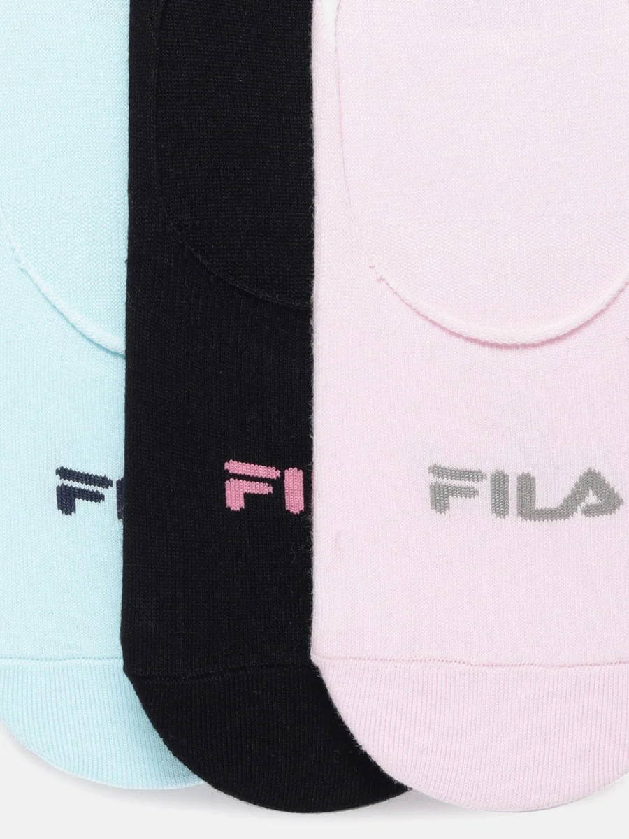 Fila Cleo 2 Sports Socks For Men Pack Of 3 - Image 3