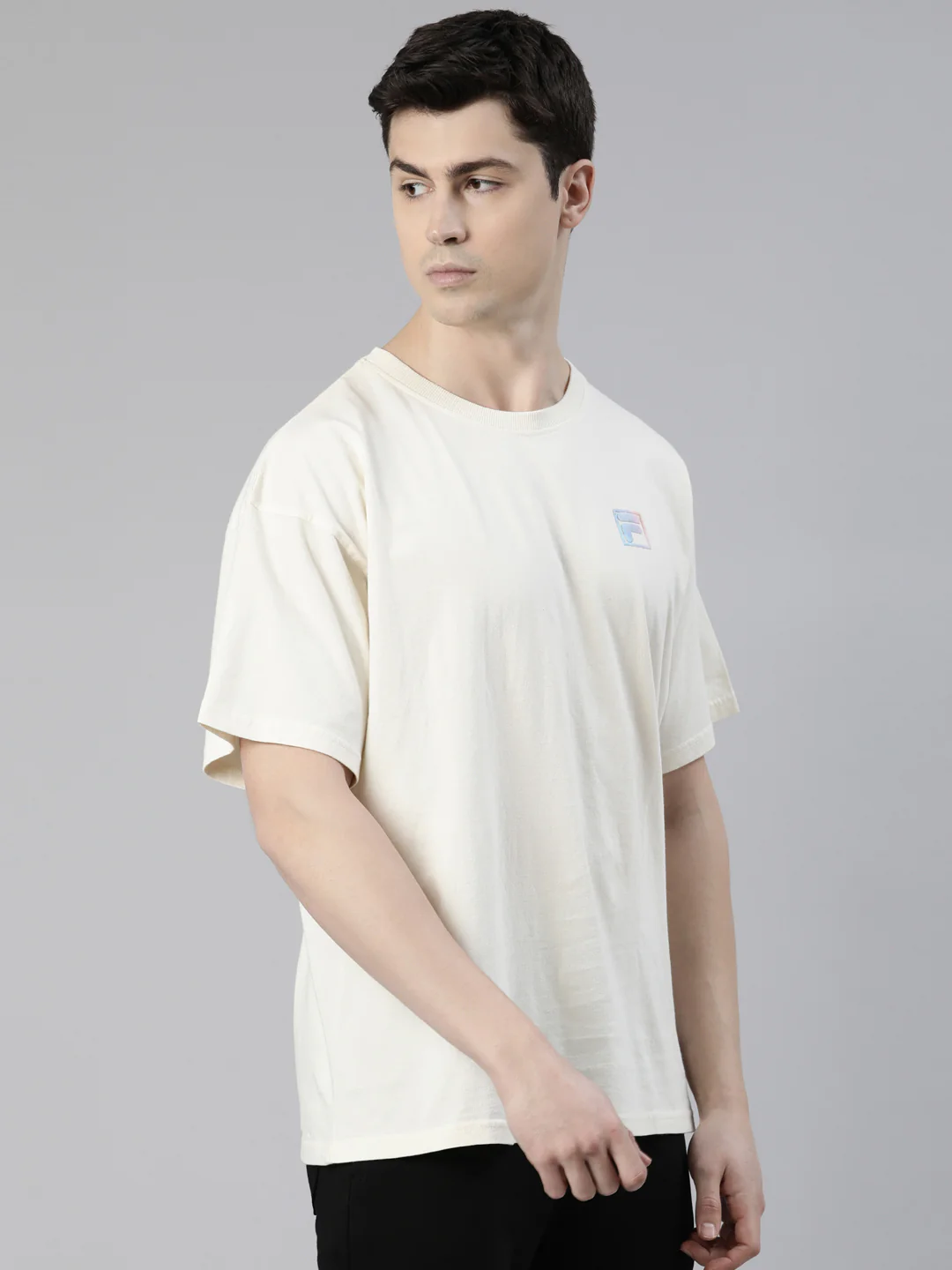 Fila Cream Ray Men's Graphic T-Shirt - Image 3