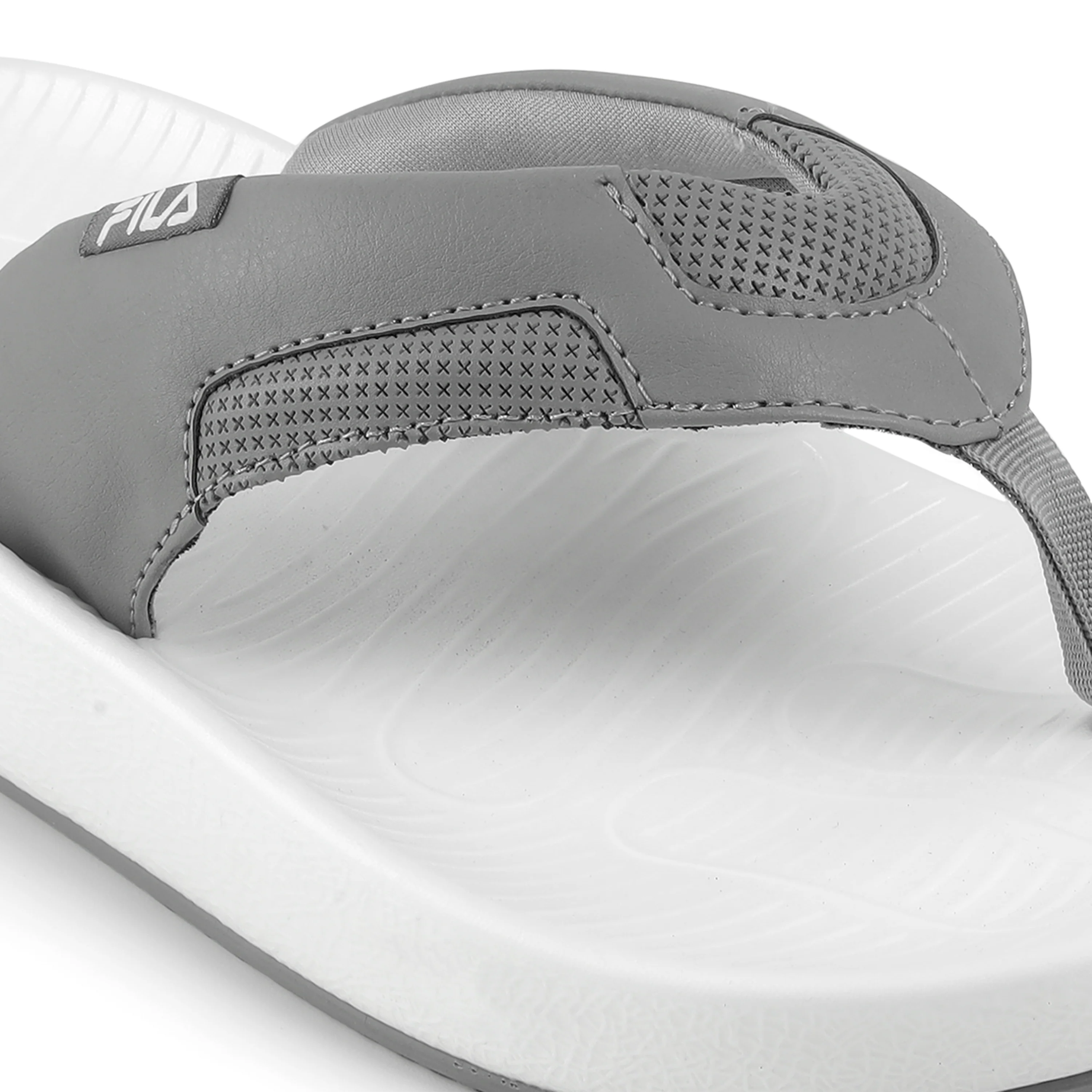 Fila Men Grey Ario Dual Thong - Image 6