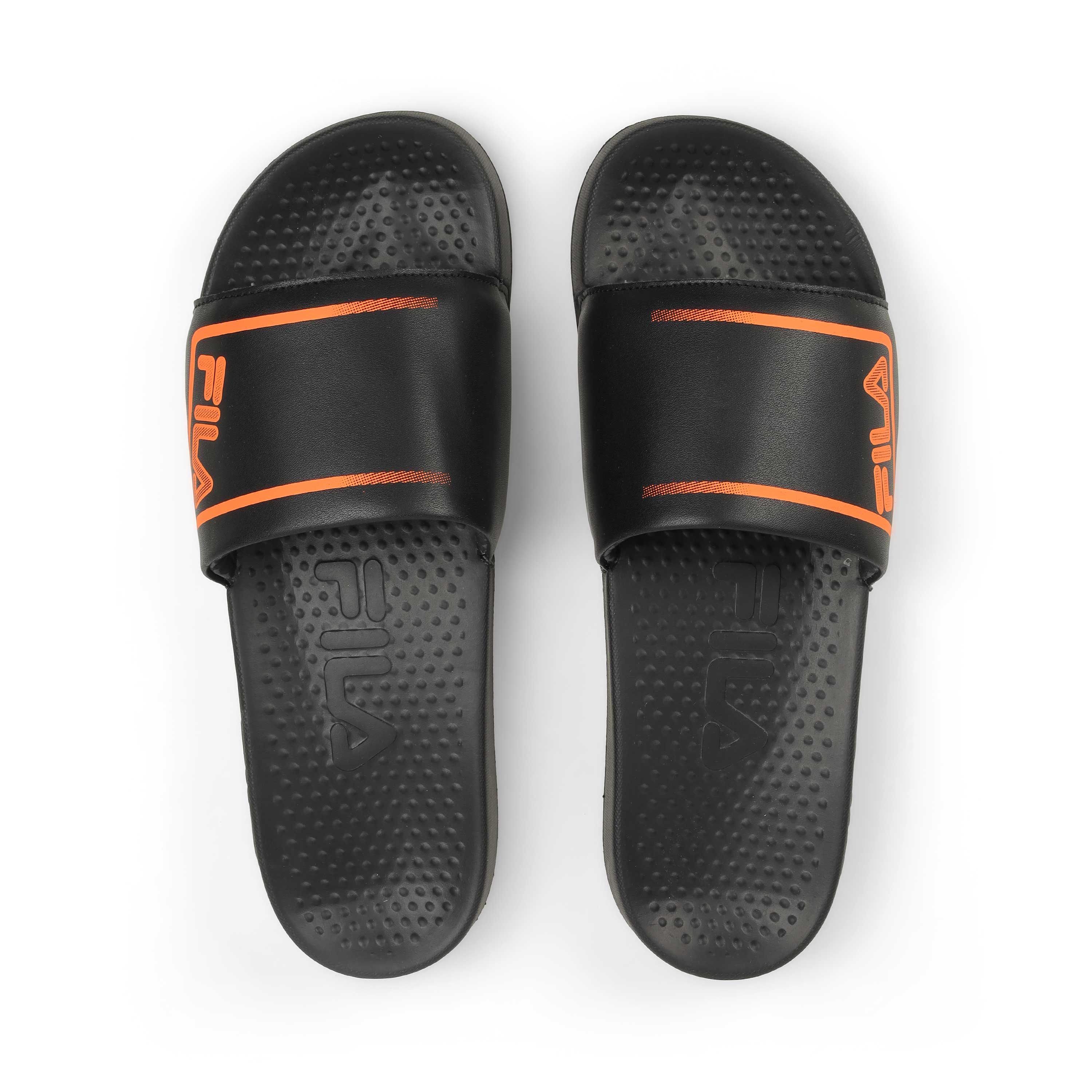 Fila Men Black  Ammer Slides - Image 6