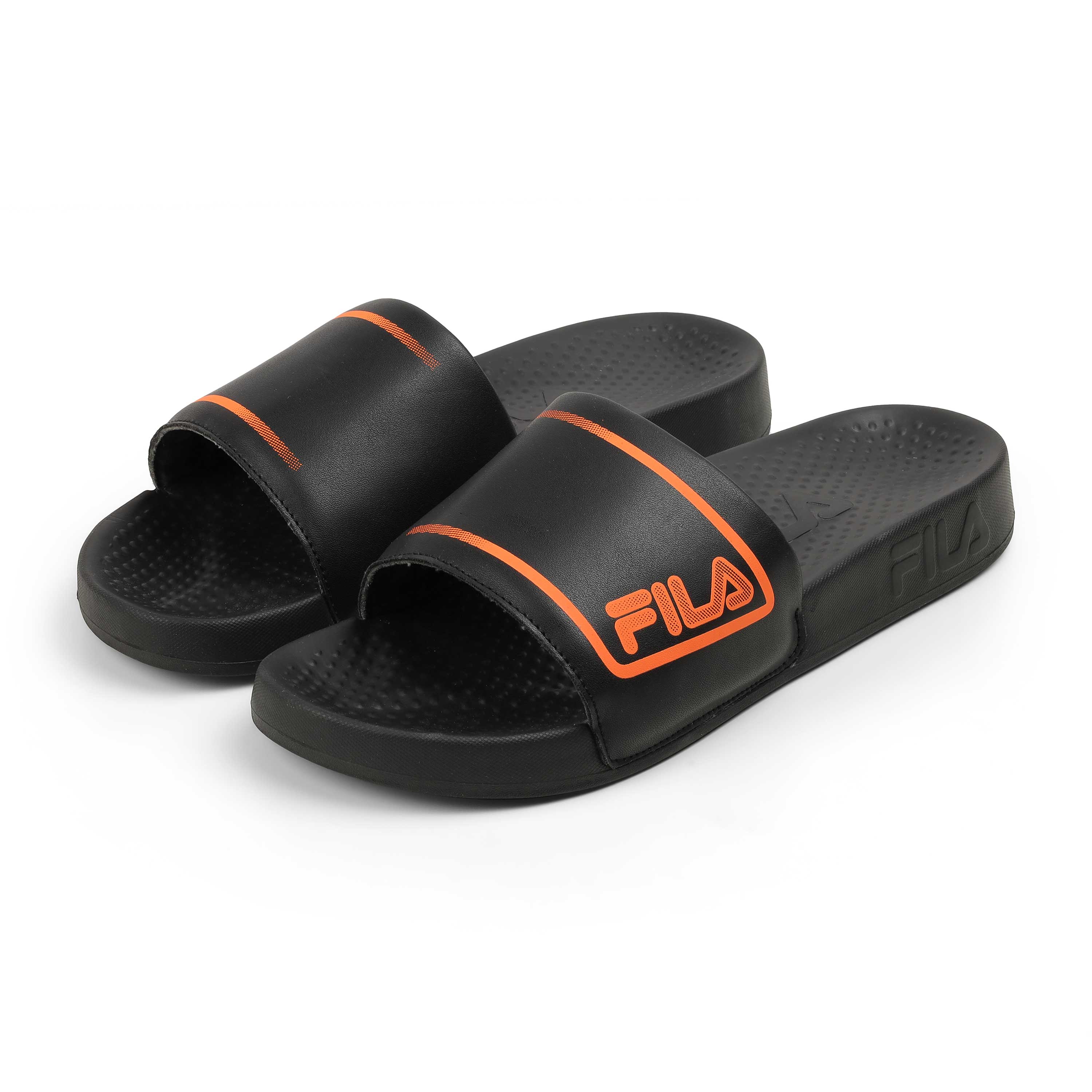 Fila Men Black  Ammer Slides - Image 7