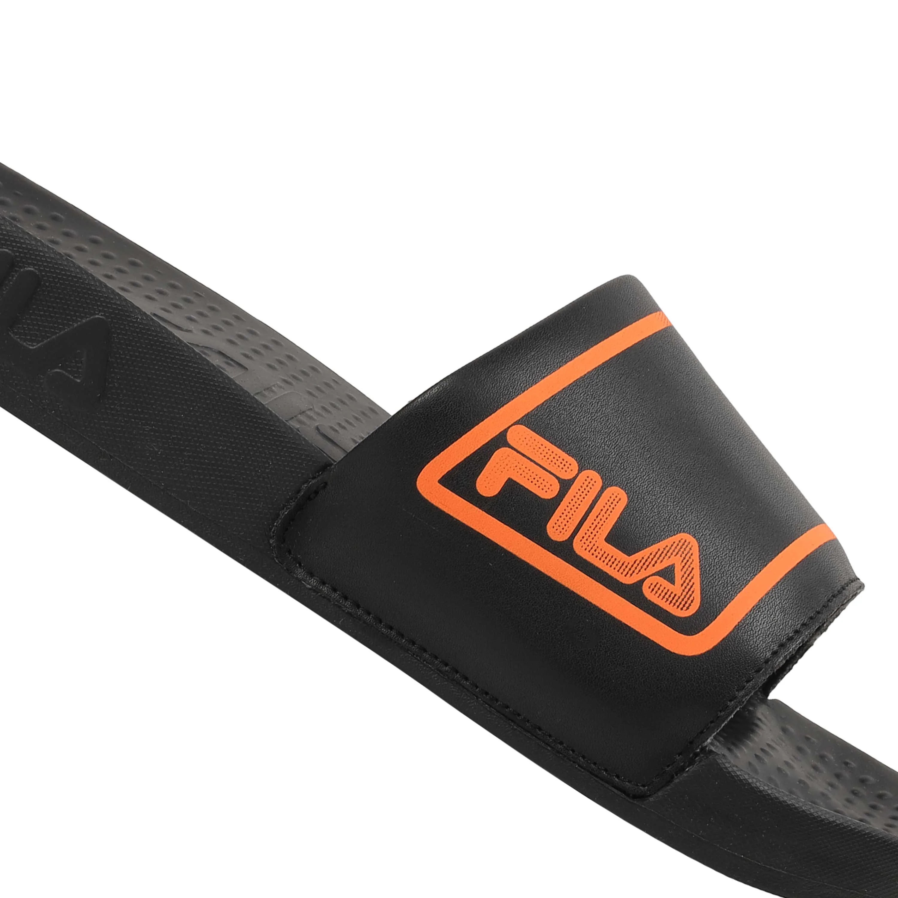 Fila Men Black  Ammer Slides - Image 8
