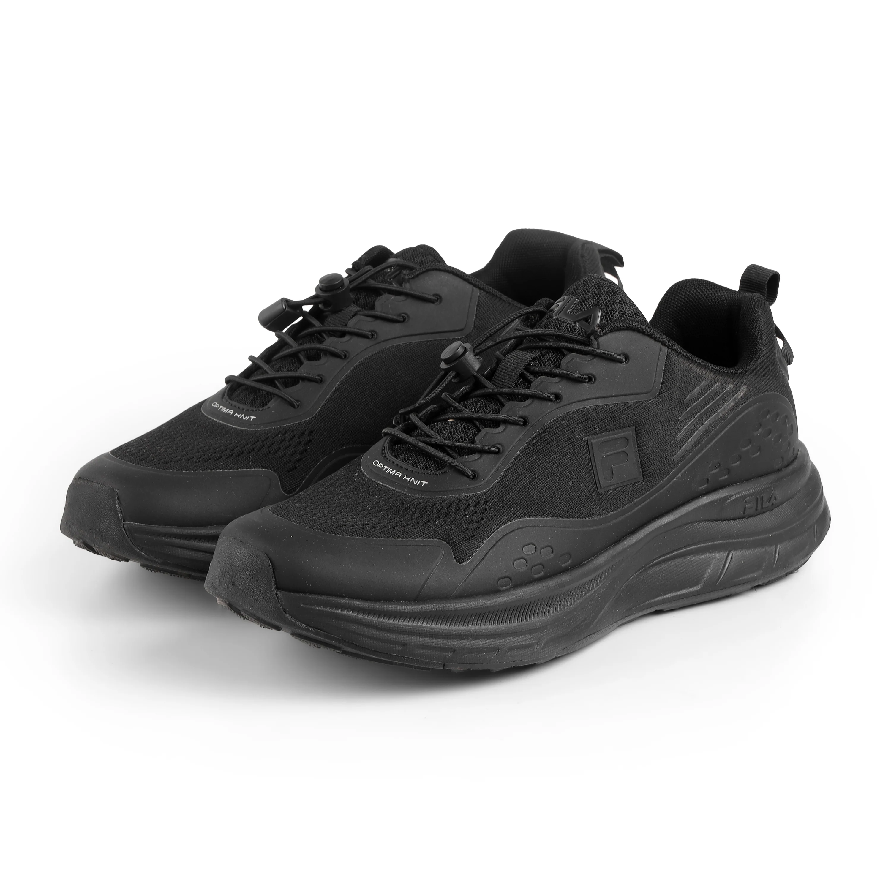 Fila Men Black Breezy Shoes - Image 7