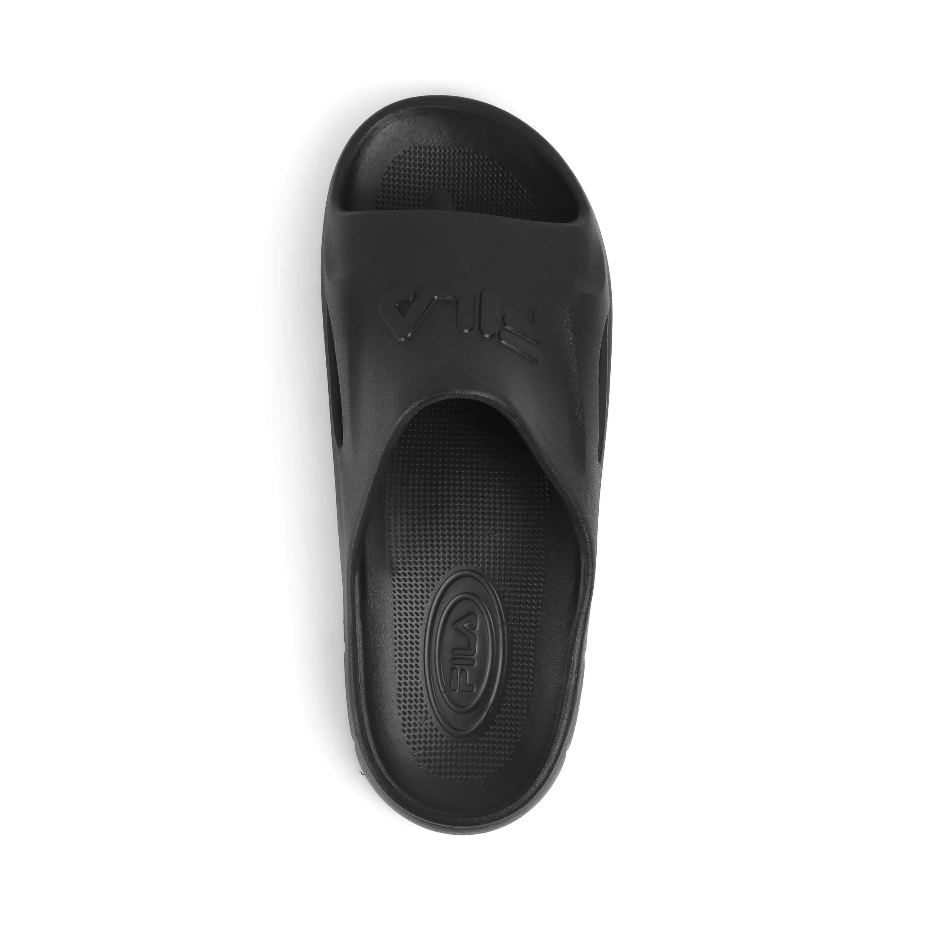 Fila Men Black Divine Slides - Image 4