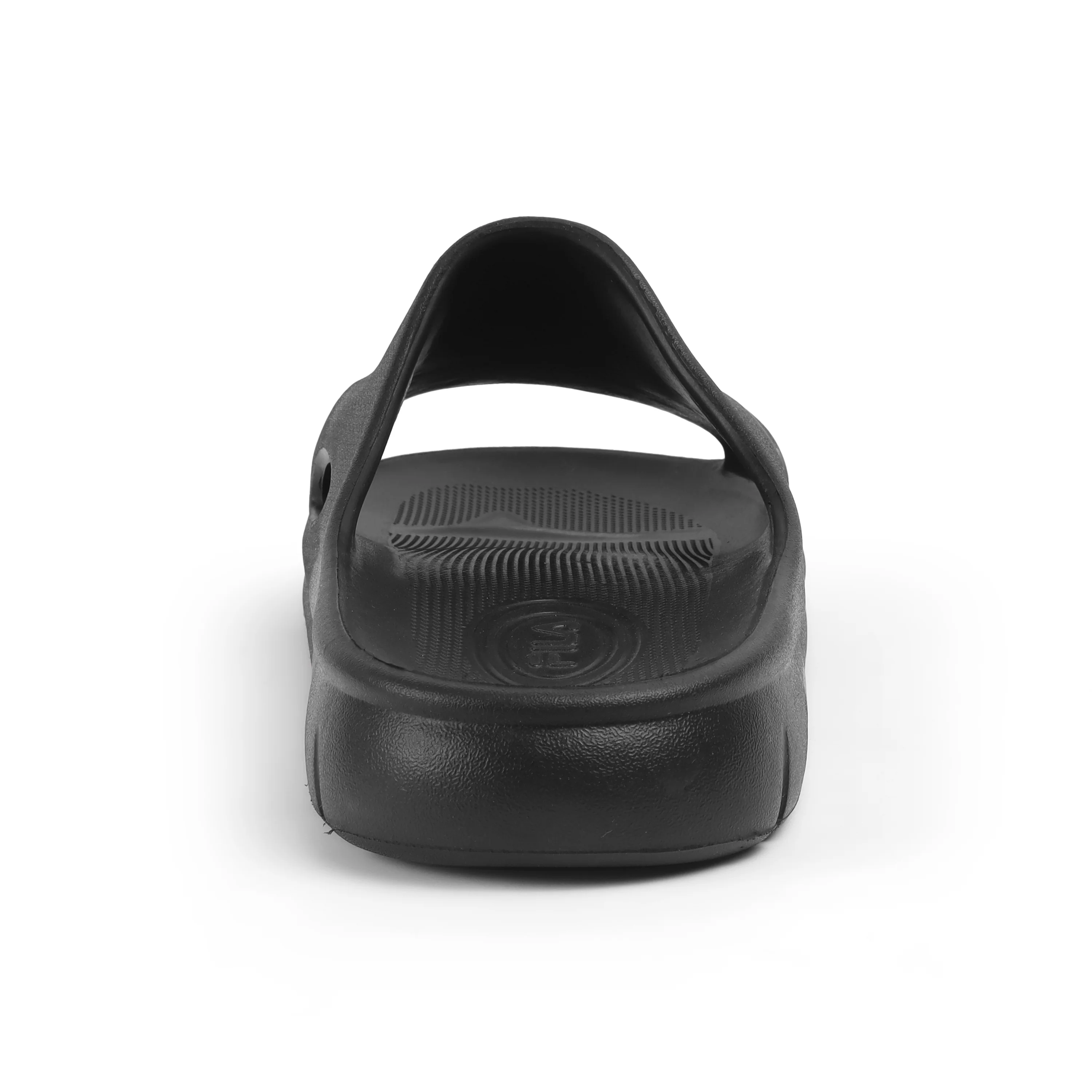 Fila Men Black Divine Slides - Image 5