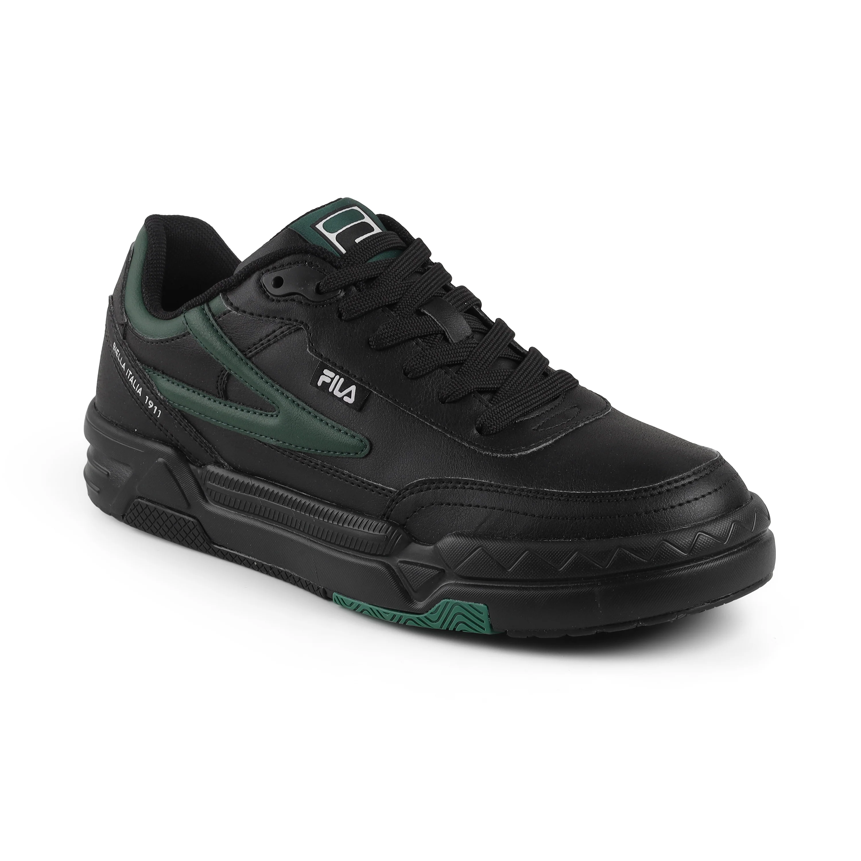 Fila Men Black Faraway Shoes - Image 2