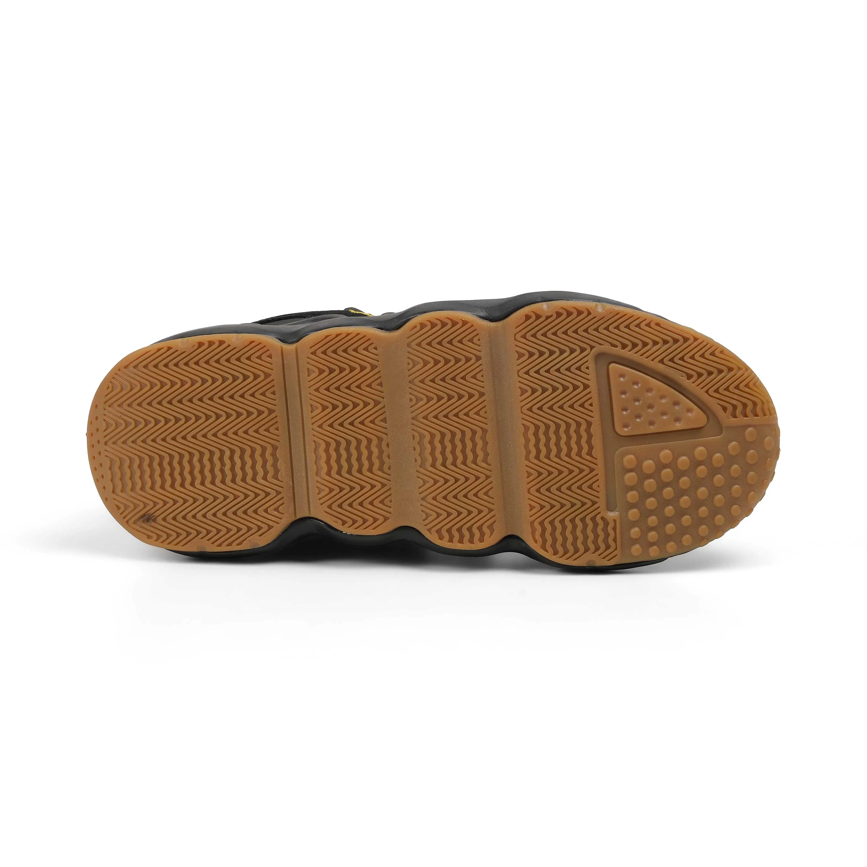 Fila Men Black-Gold Tss High Sneakers - Image 5