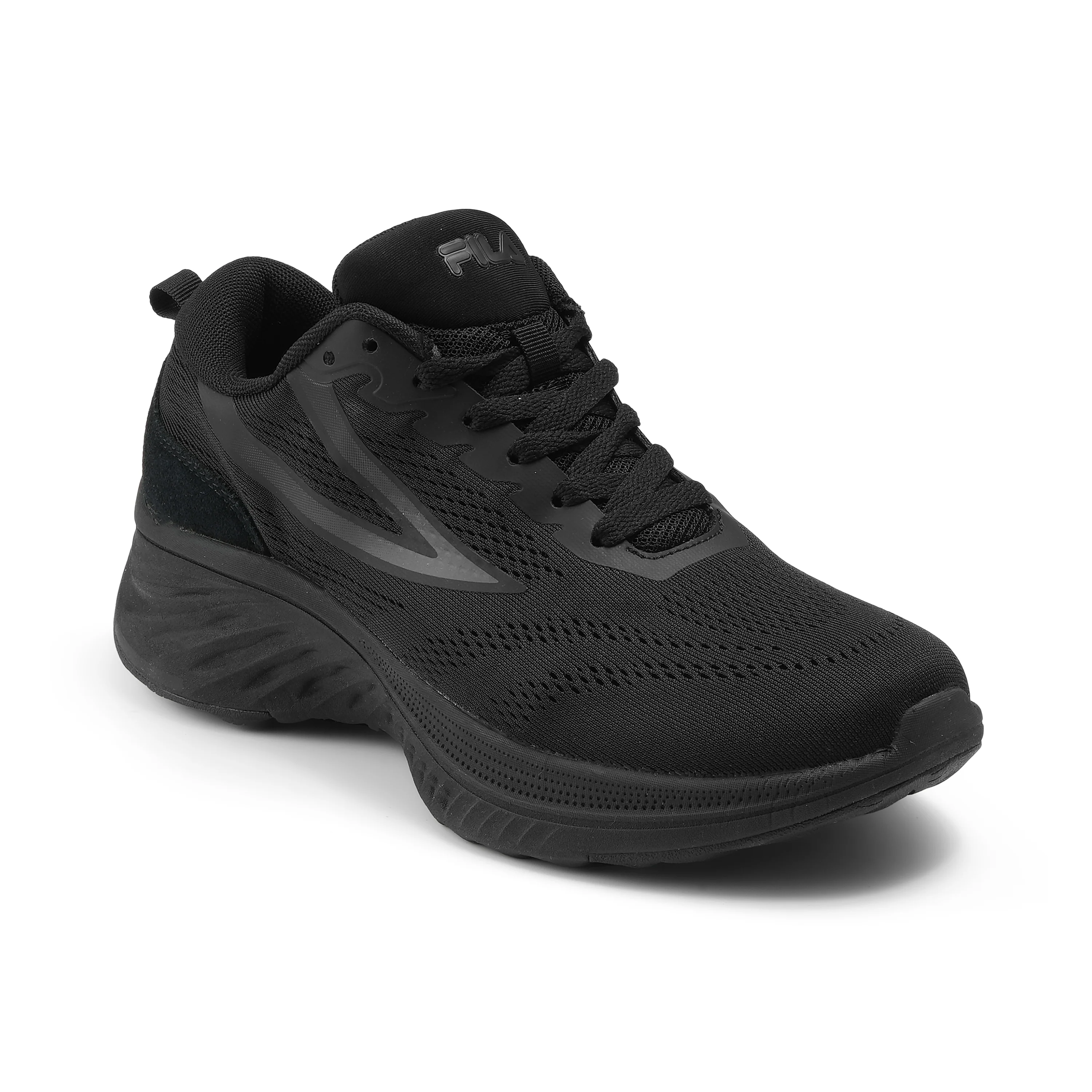 Fila Men Black Max Running Shoe - Image 2