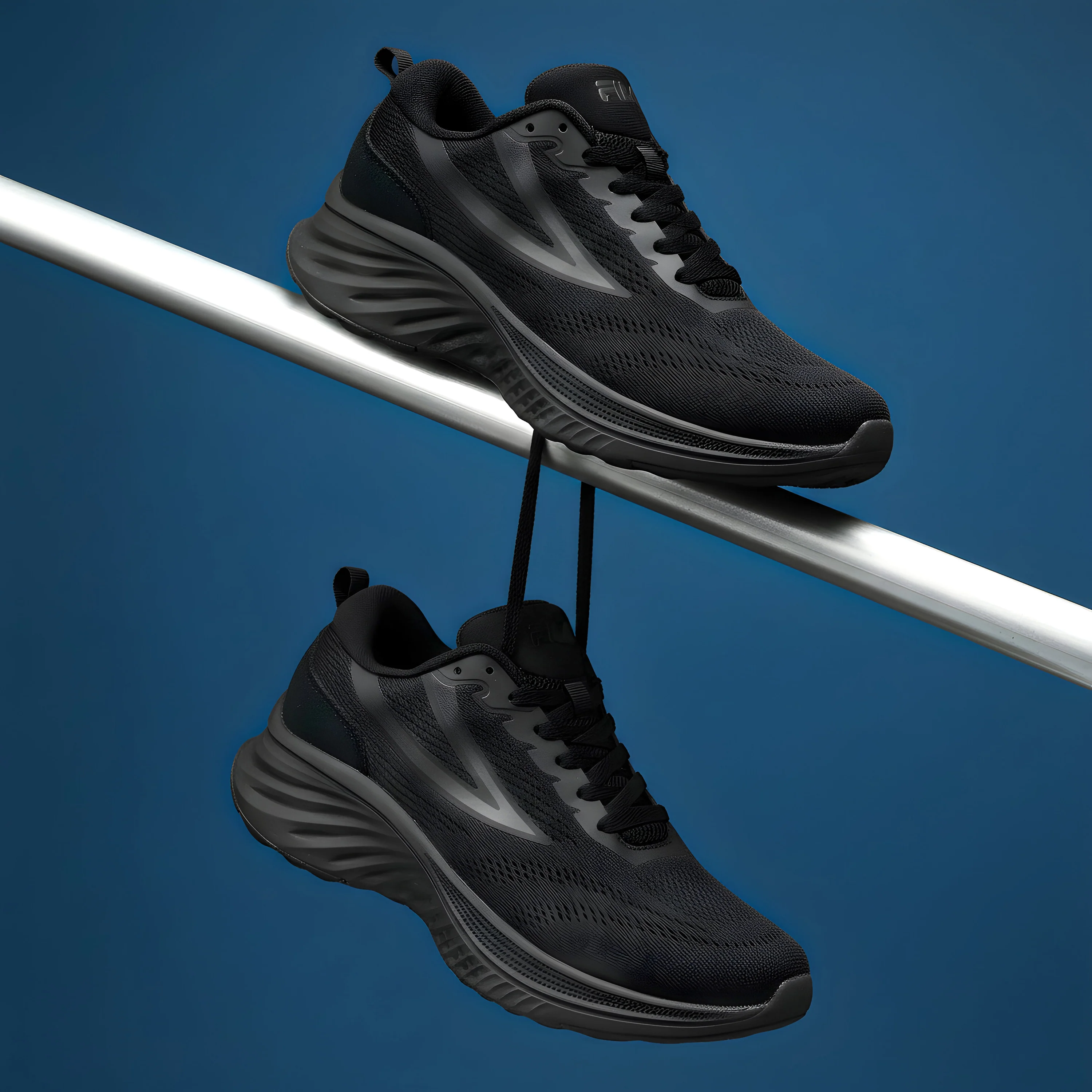 Fila Men Black Max Running Shoe - Image 3