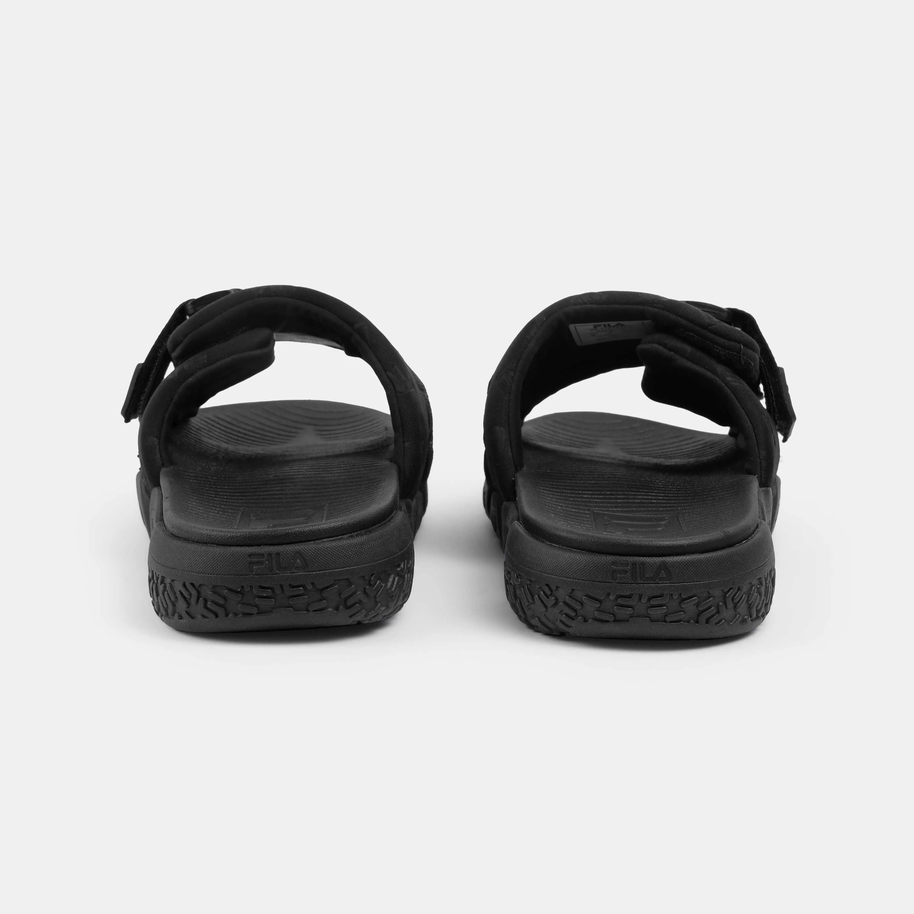 Fila Men Black Rapello Slide - Image 3