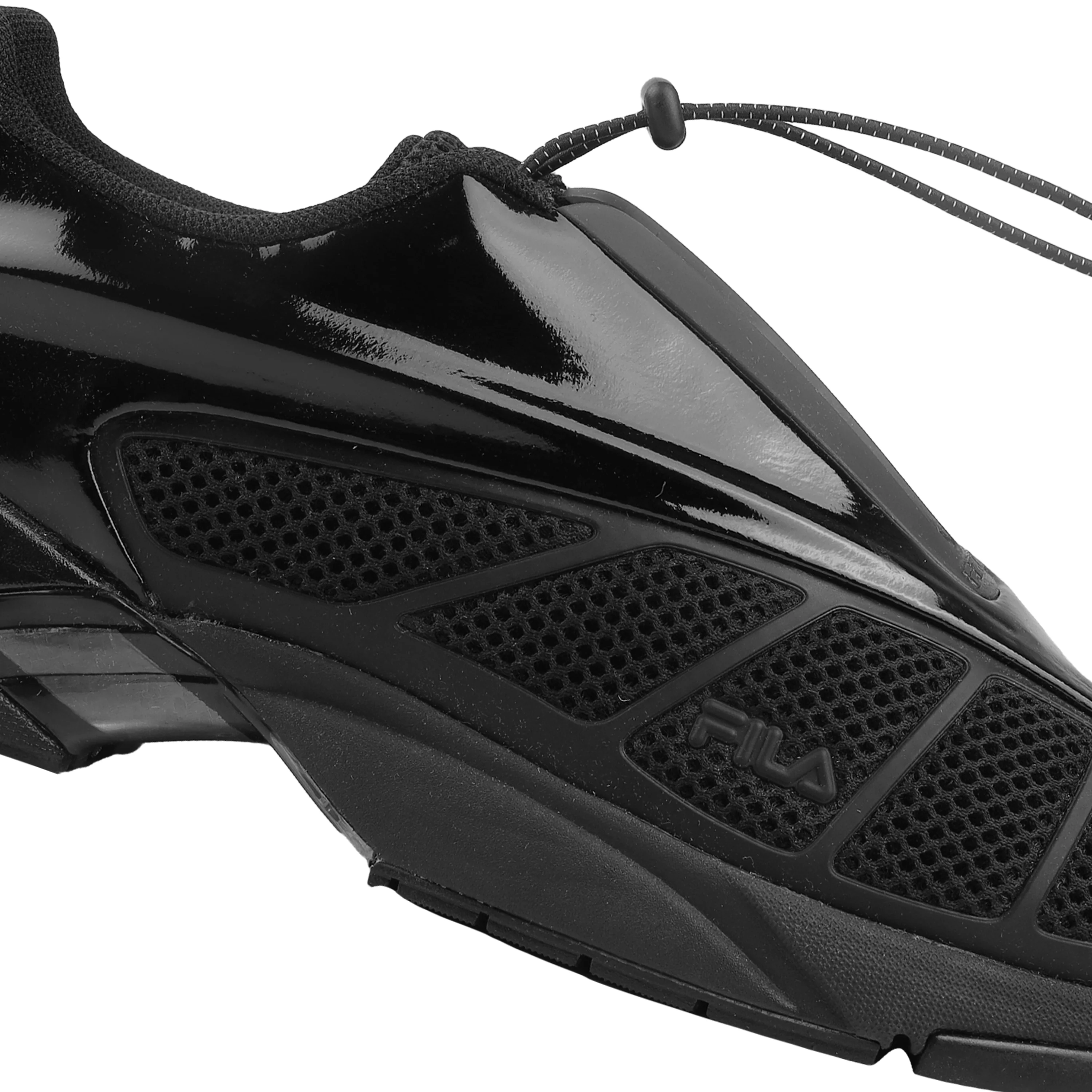 Fila Men Black Replica 2002 Shoes - Image 8