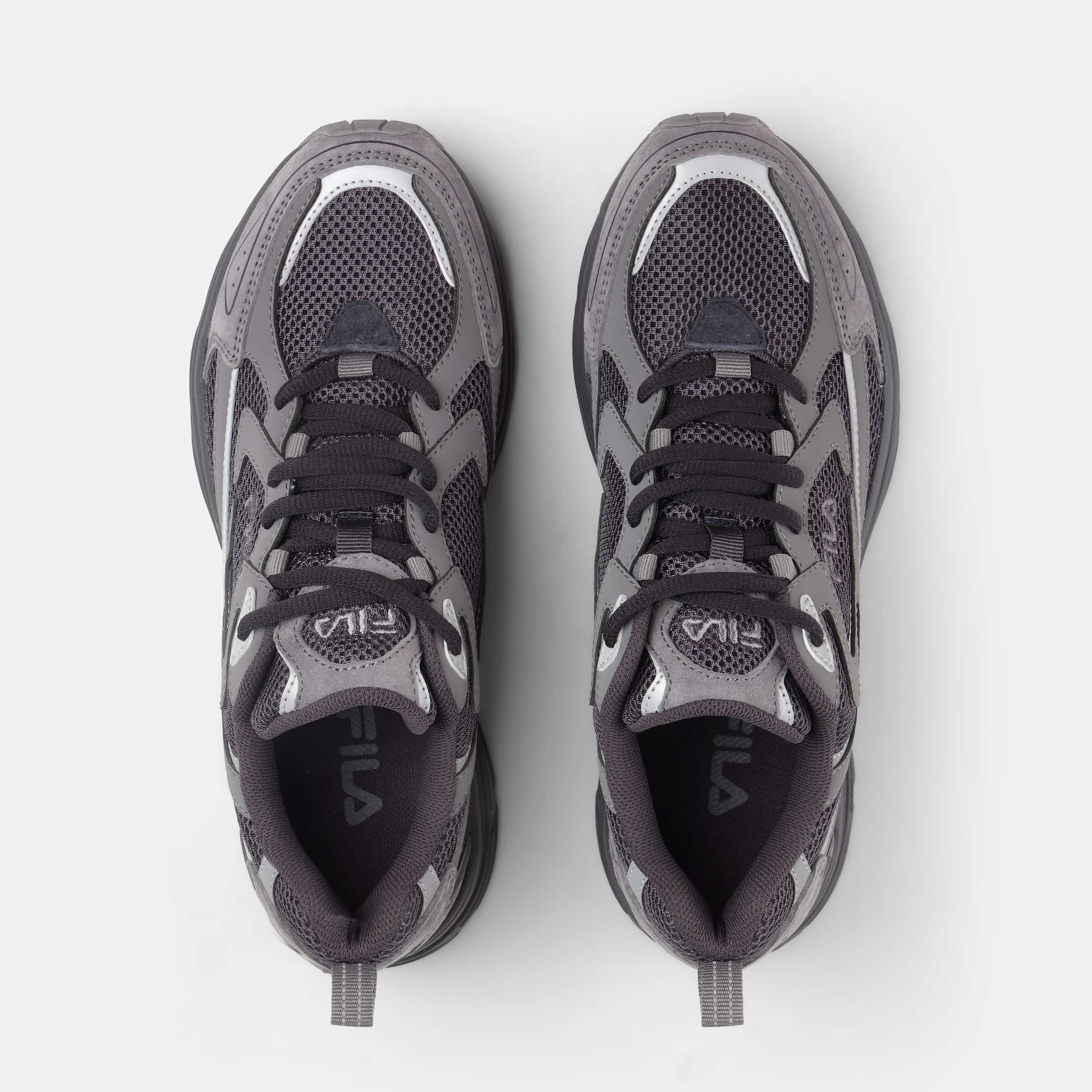 Fila Men Black Volante Evo Lx Shoes - Image 6