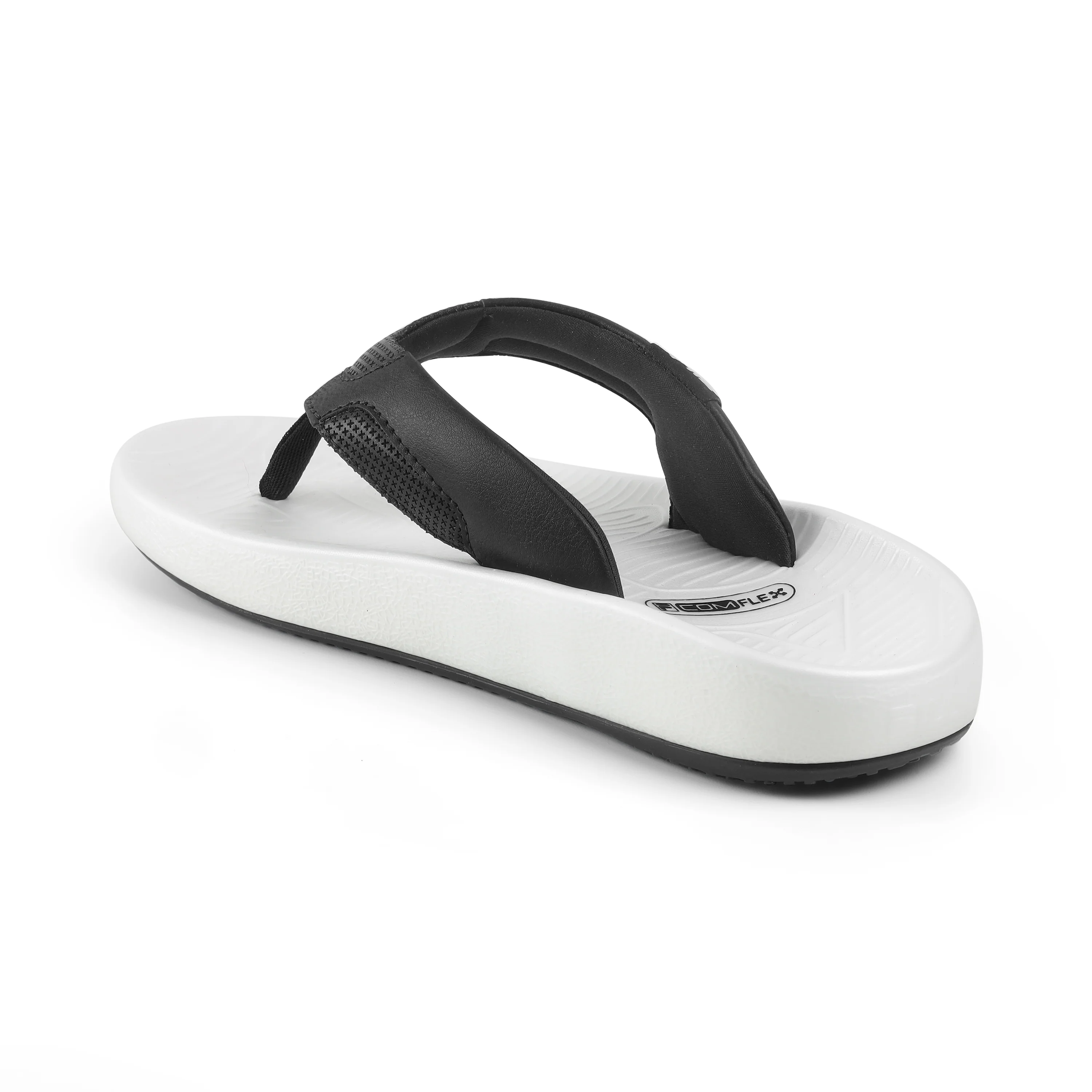Fila Men Black-White Ario Dual Thong - Image 7