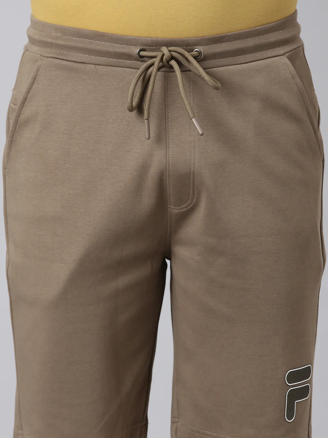 Fila Men Brown Shorts Regular Fit - Image 8