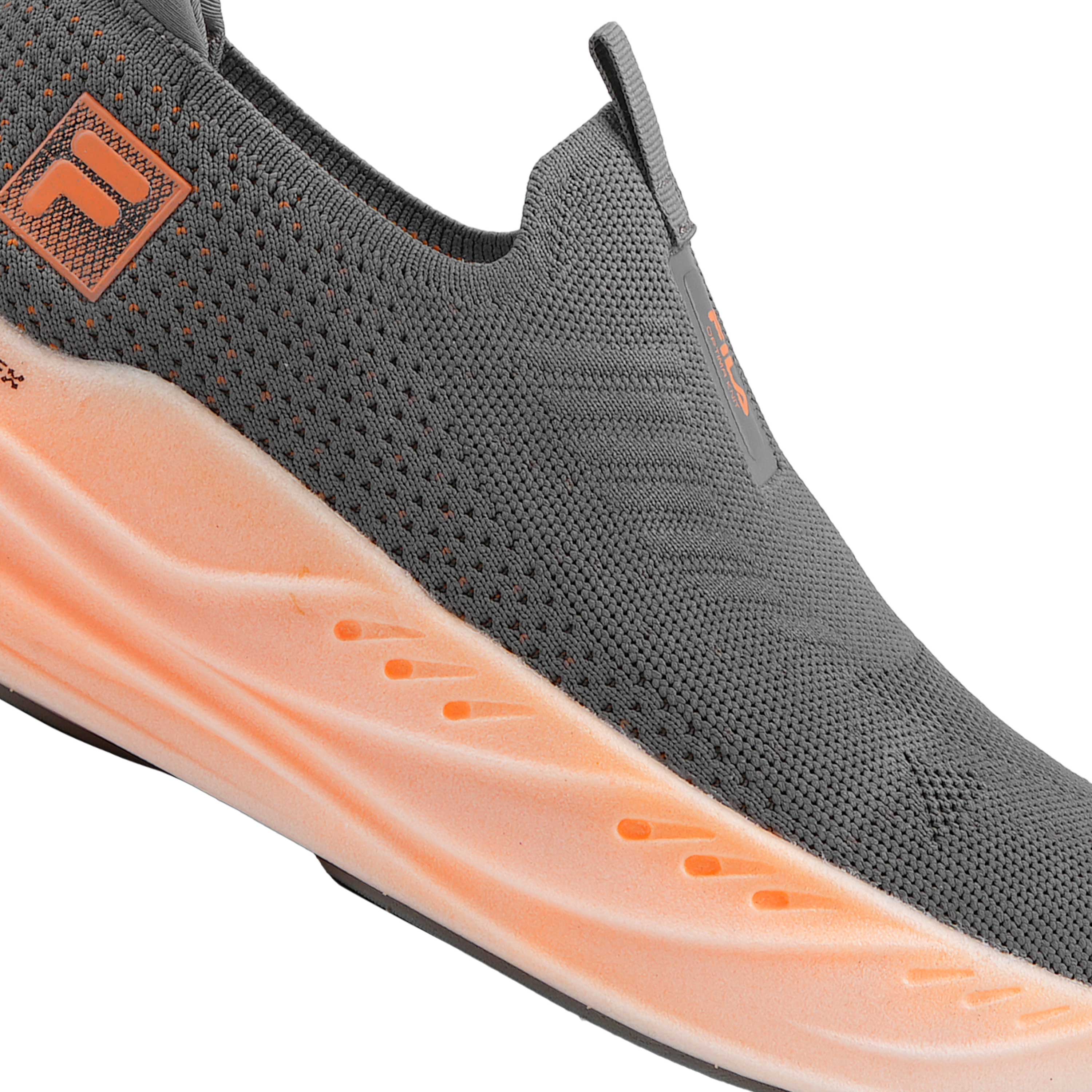 Fila Men Grey Ease Rylx Shoes - Image 8