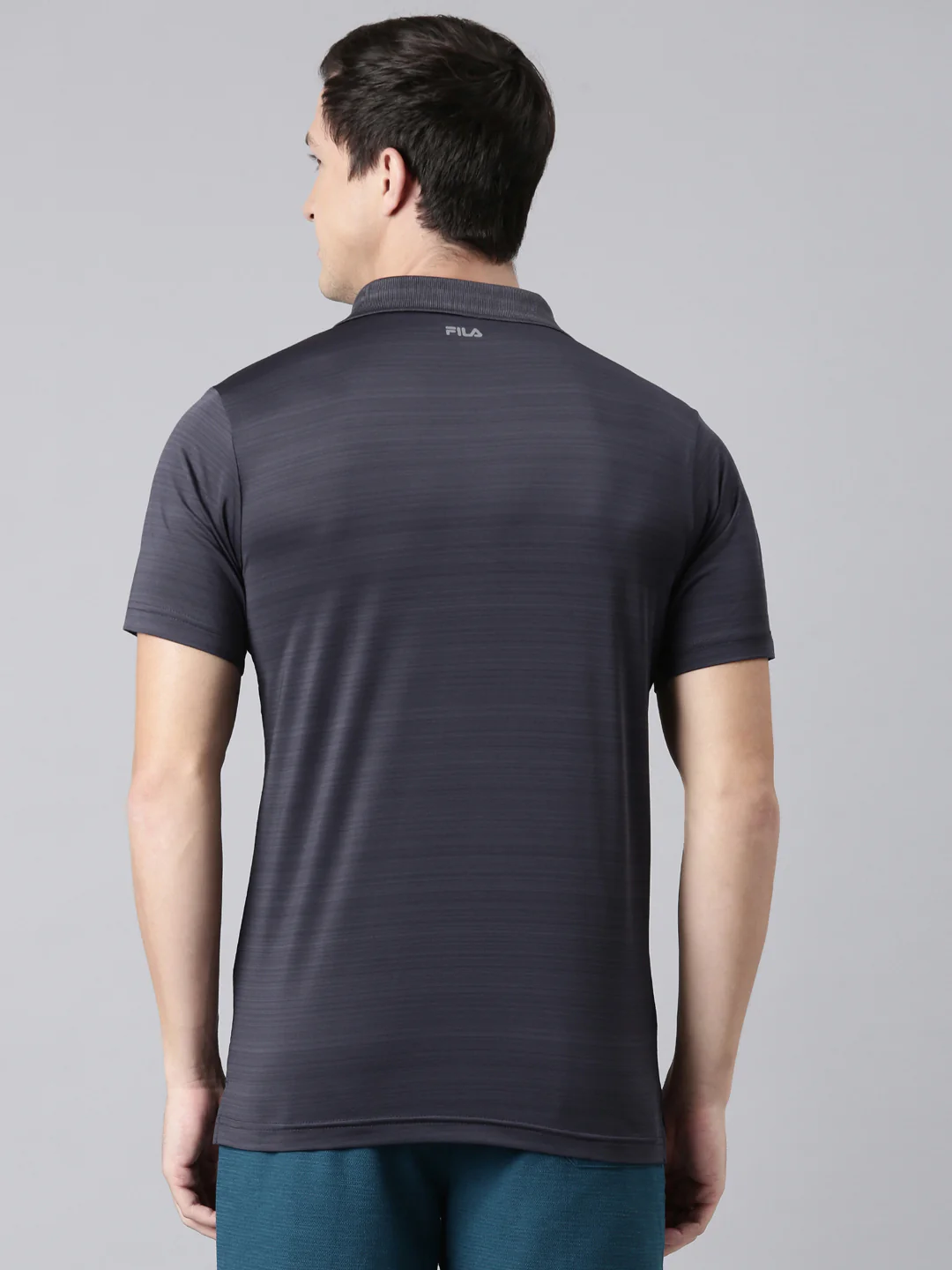 Fila Men Grey T-Shirts Regular Fit - Image 6