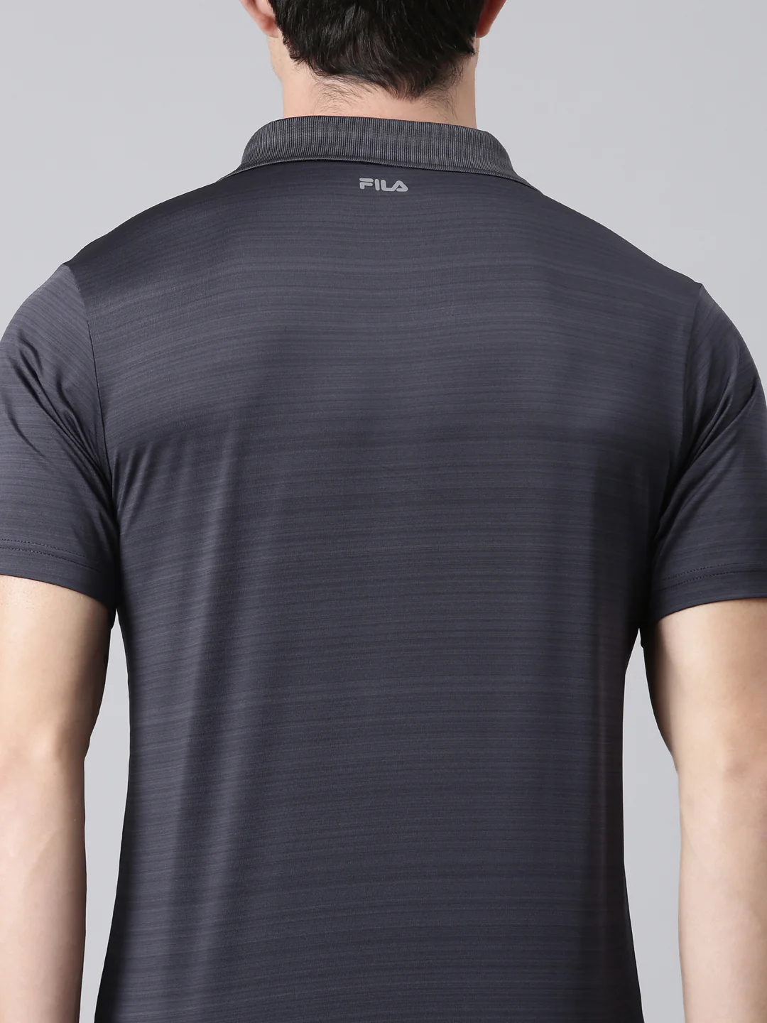 Fila Men Grey T-Shirts Regular Fit - Image 9
