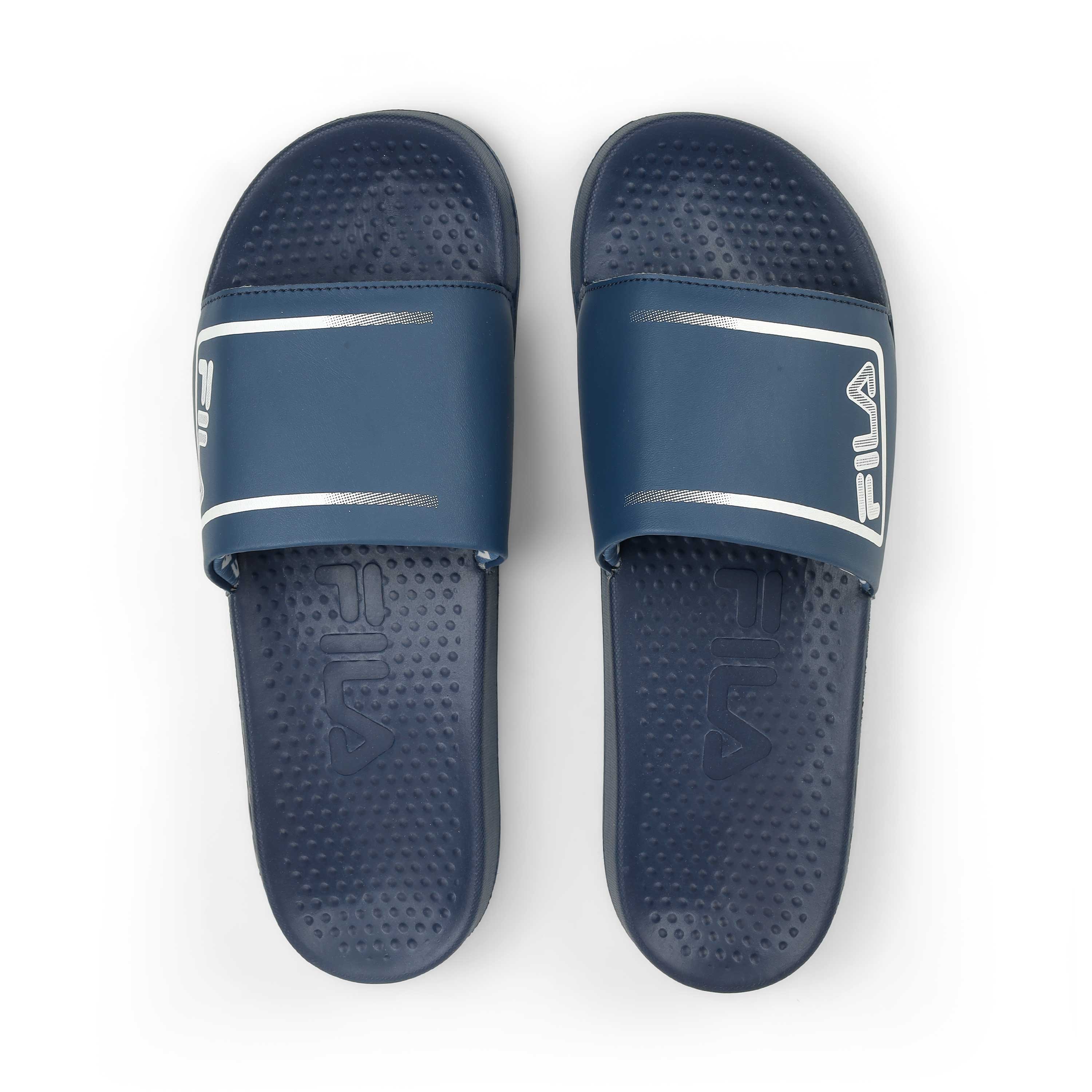 Fila Men Insignia Blue Ammer Slides - Image 6