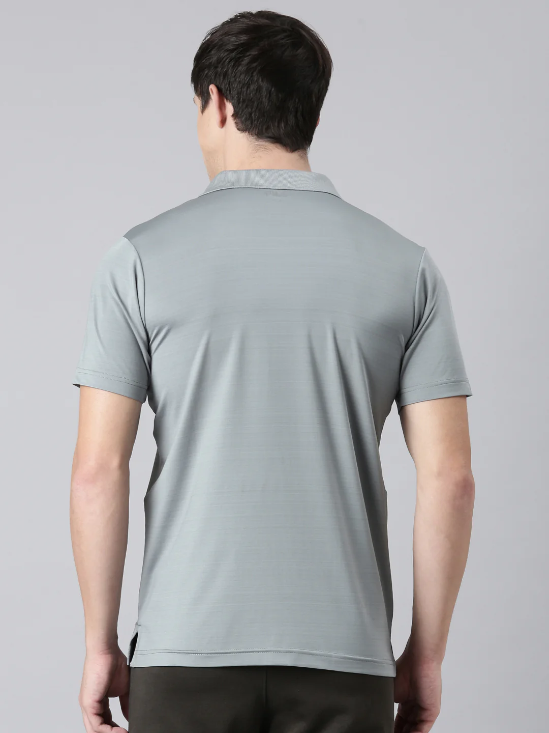 Fila Men Lime Green T-Shirts Regular Fit - Image 7