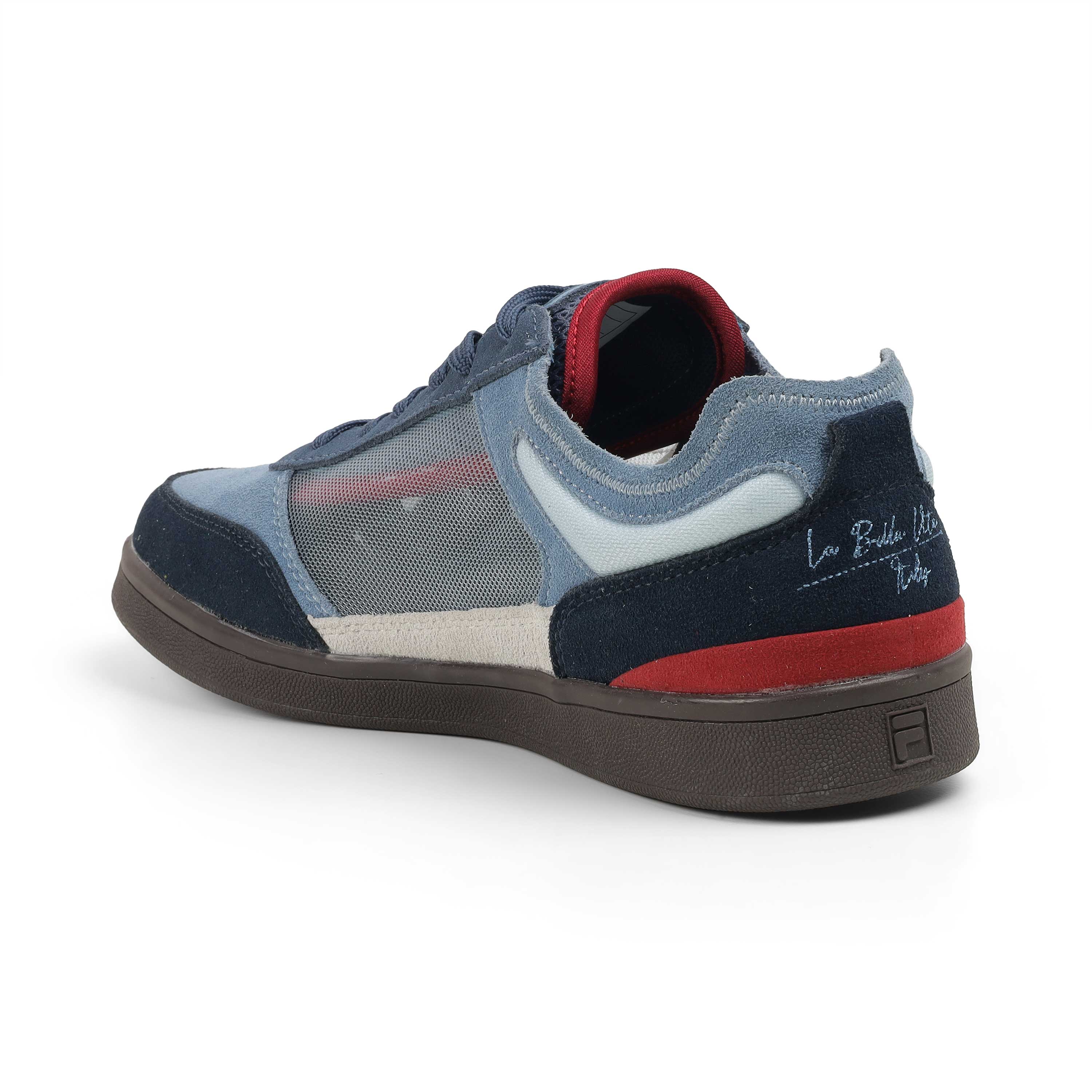 Fila Men Navy Asher Kenza Shoe - Image 9