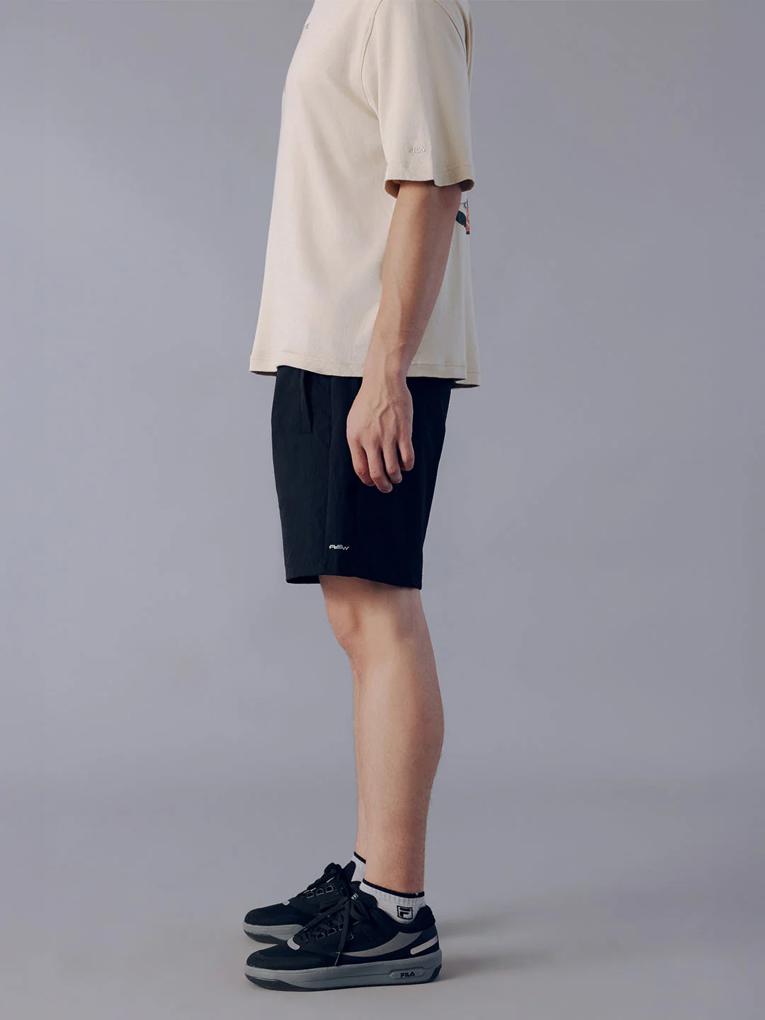 Fila Men Navy Carter Shorts - Image 3