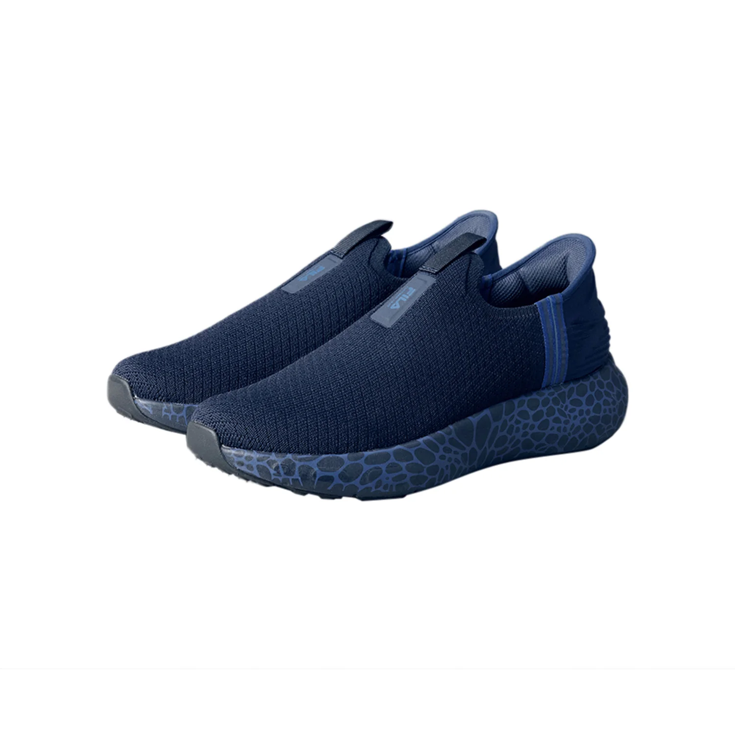Fila Men Navy Ease Marble Shoes - Image 3