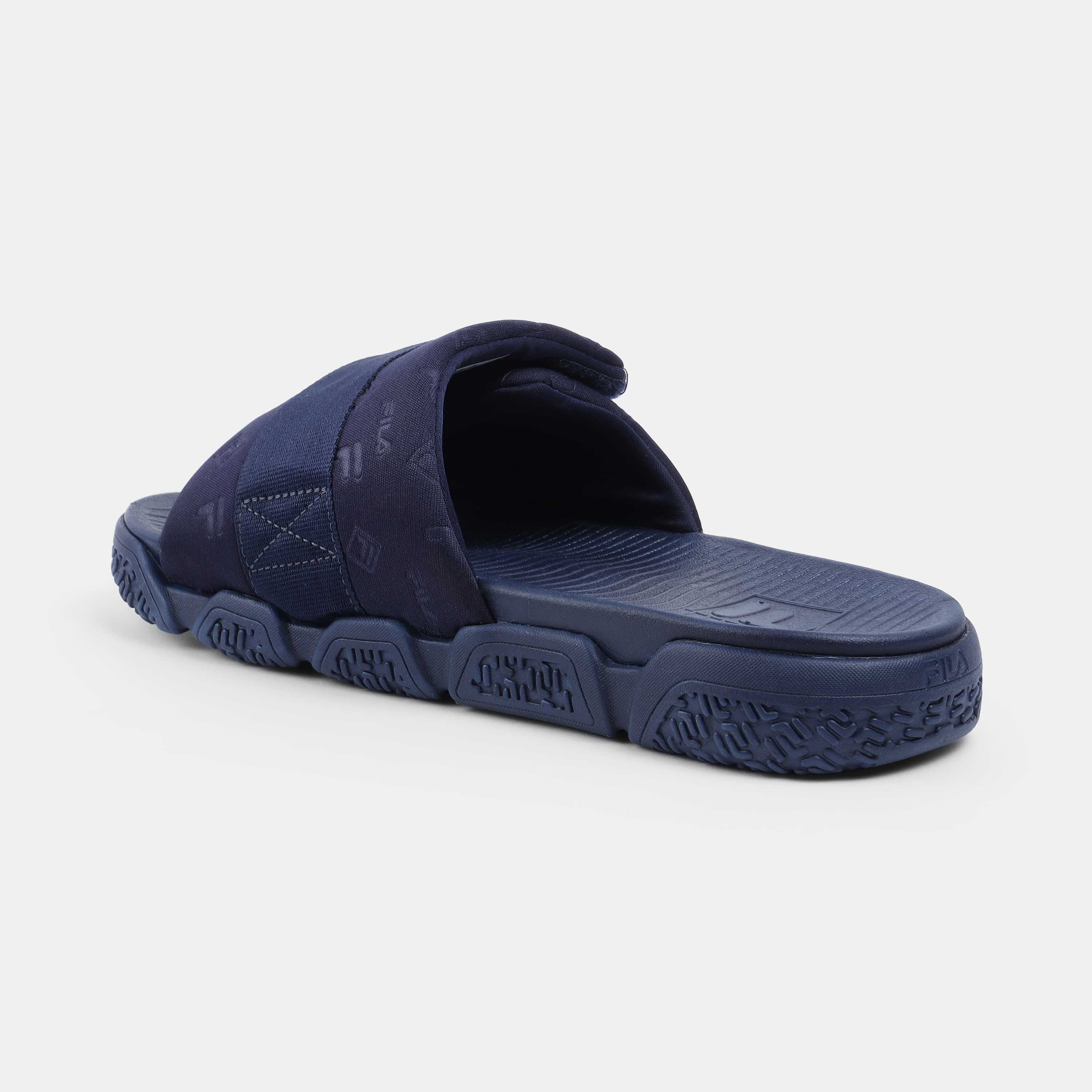 Fila Men Navy Rapello Slide - Image 8