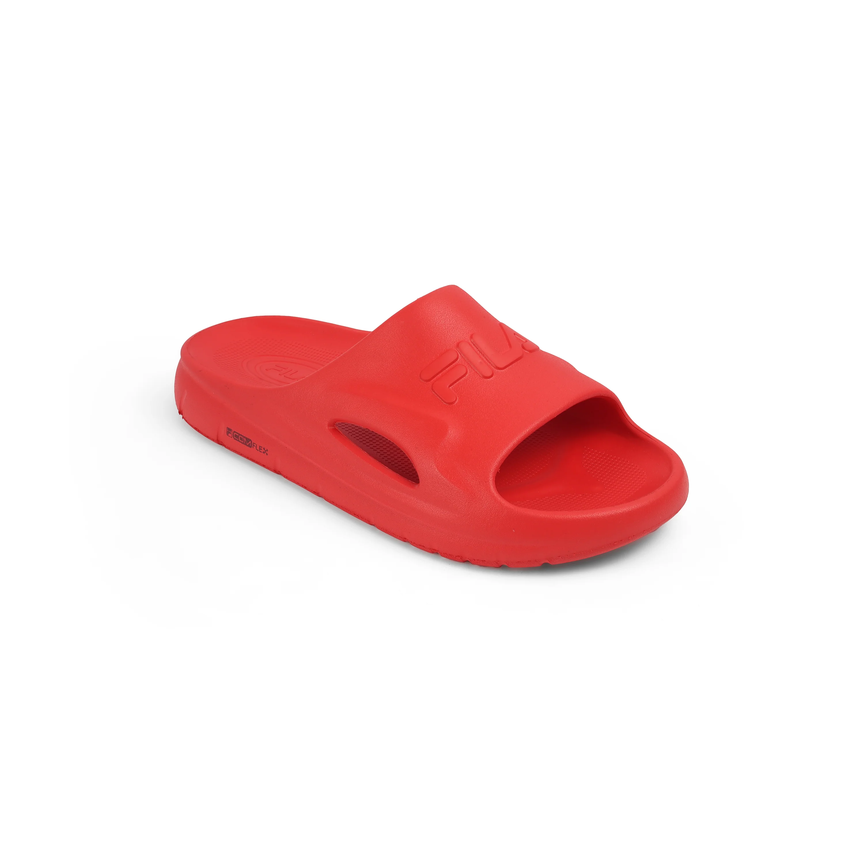 Fila Men Red Divine Slides - Image 2