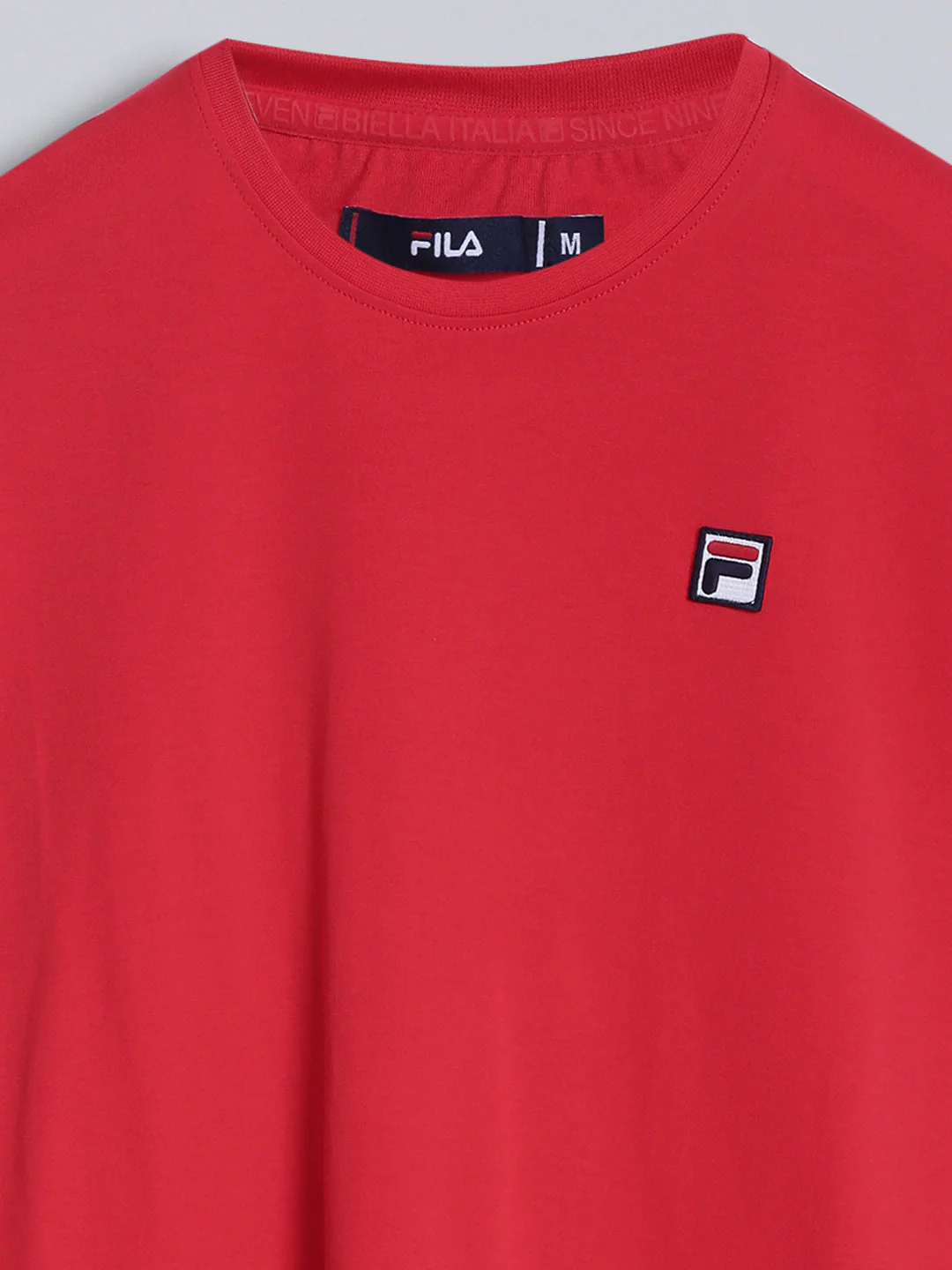 Fila Men Red T-Shirt Slim Fit - Image 9