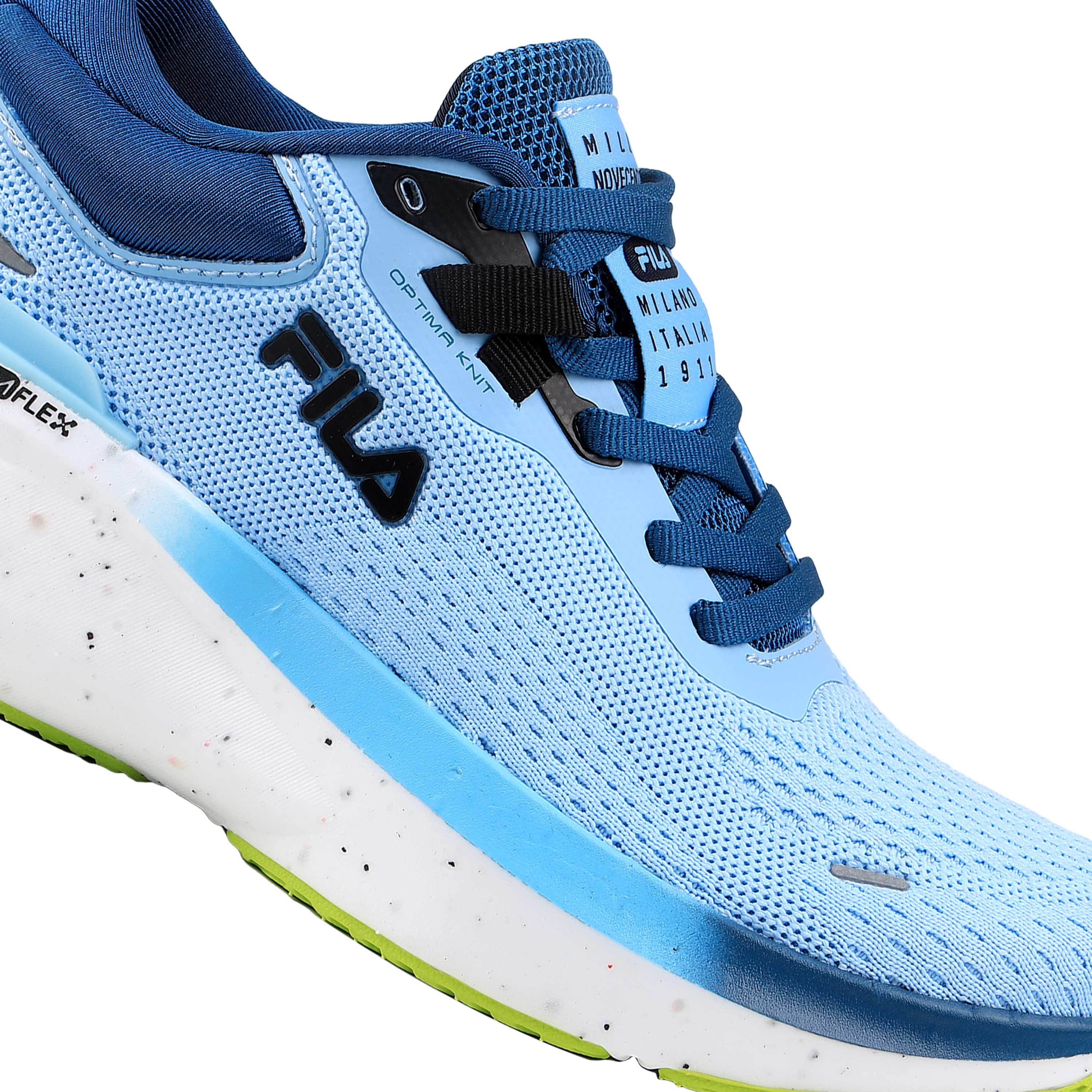 Fila Men Skyblue Ease Remo Shoes - Image 8