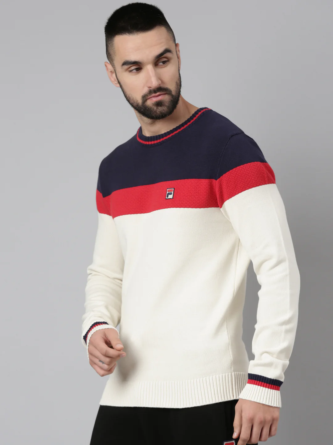 Fila Men Sweatshirts & Hoodies Fila Signature Lifestyle - Image 3