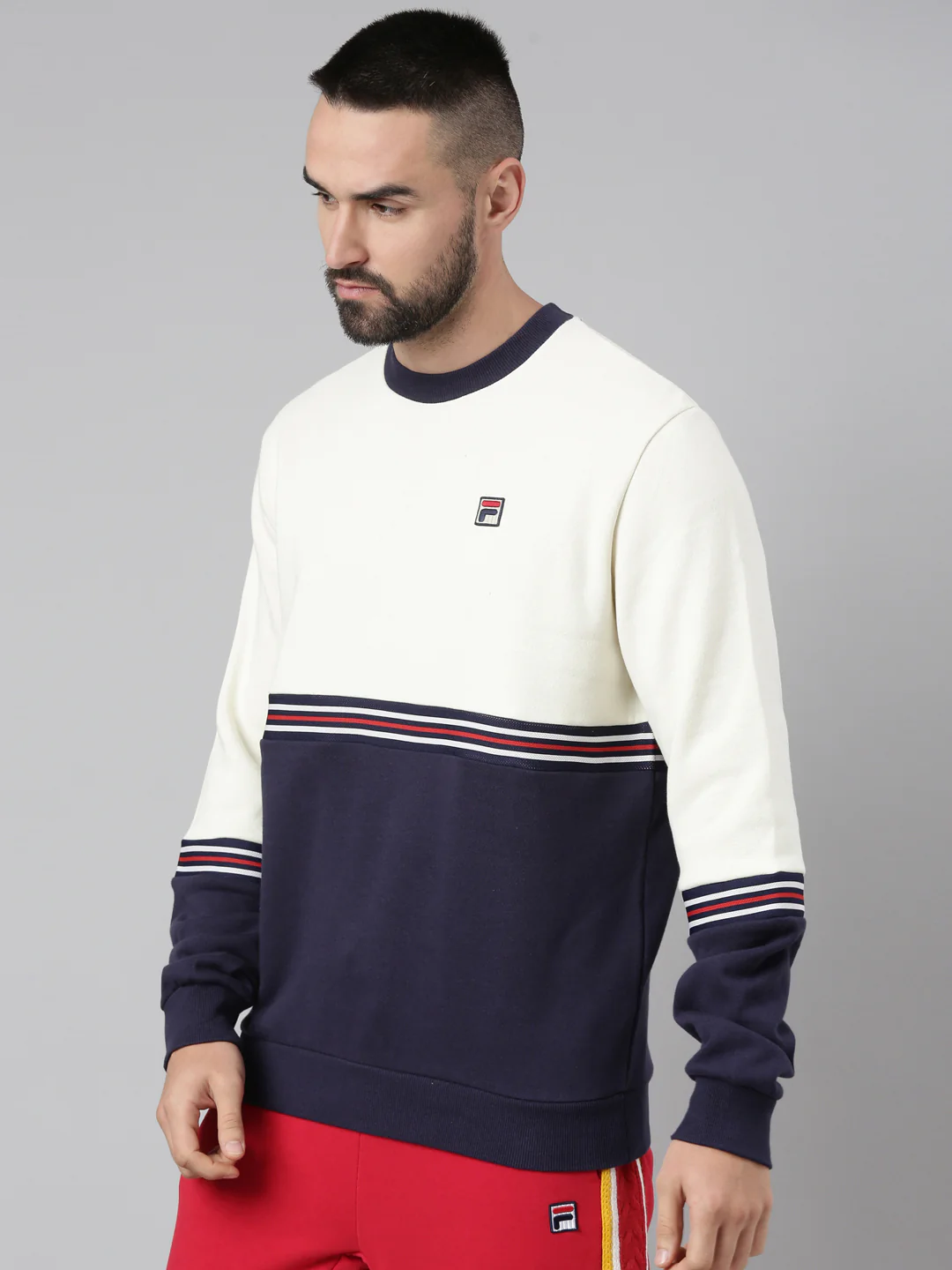 Fila Men Sweatshirts Signature Lifestyle - Image 3