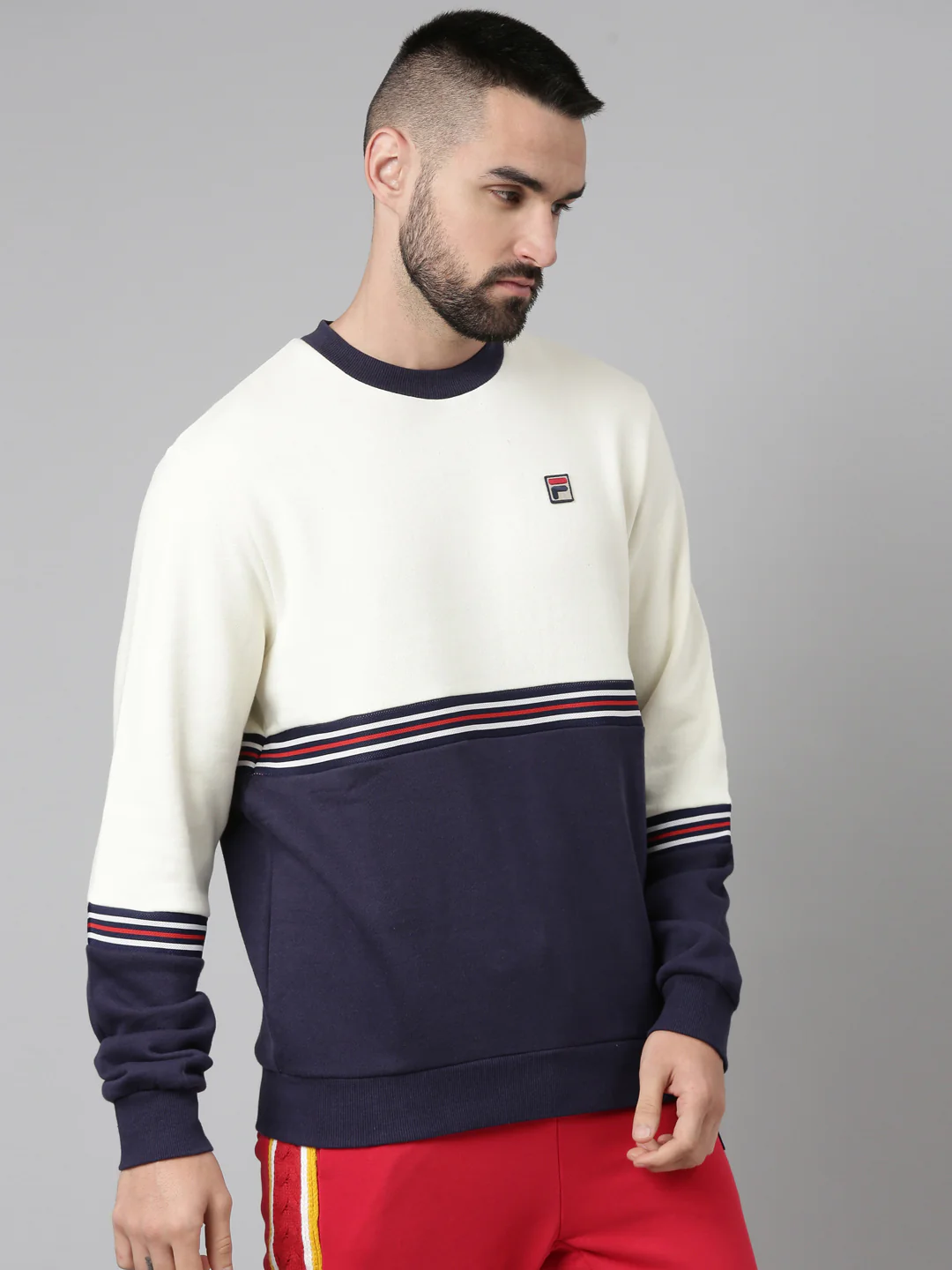 Fila Men Sweatshirts Signature Lifestyle - Image 4