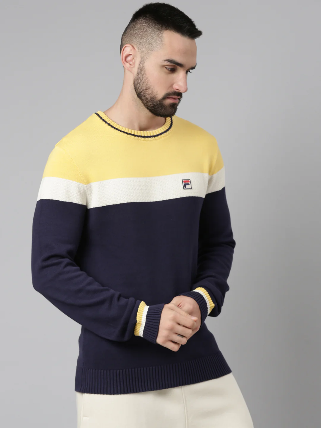 Fila Men Sweatshirts Signature Lifestyle - Image 4