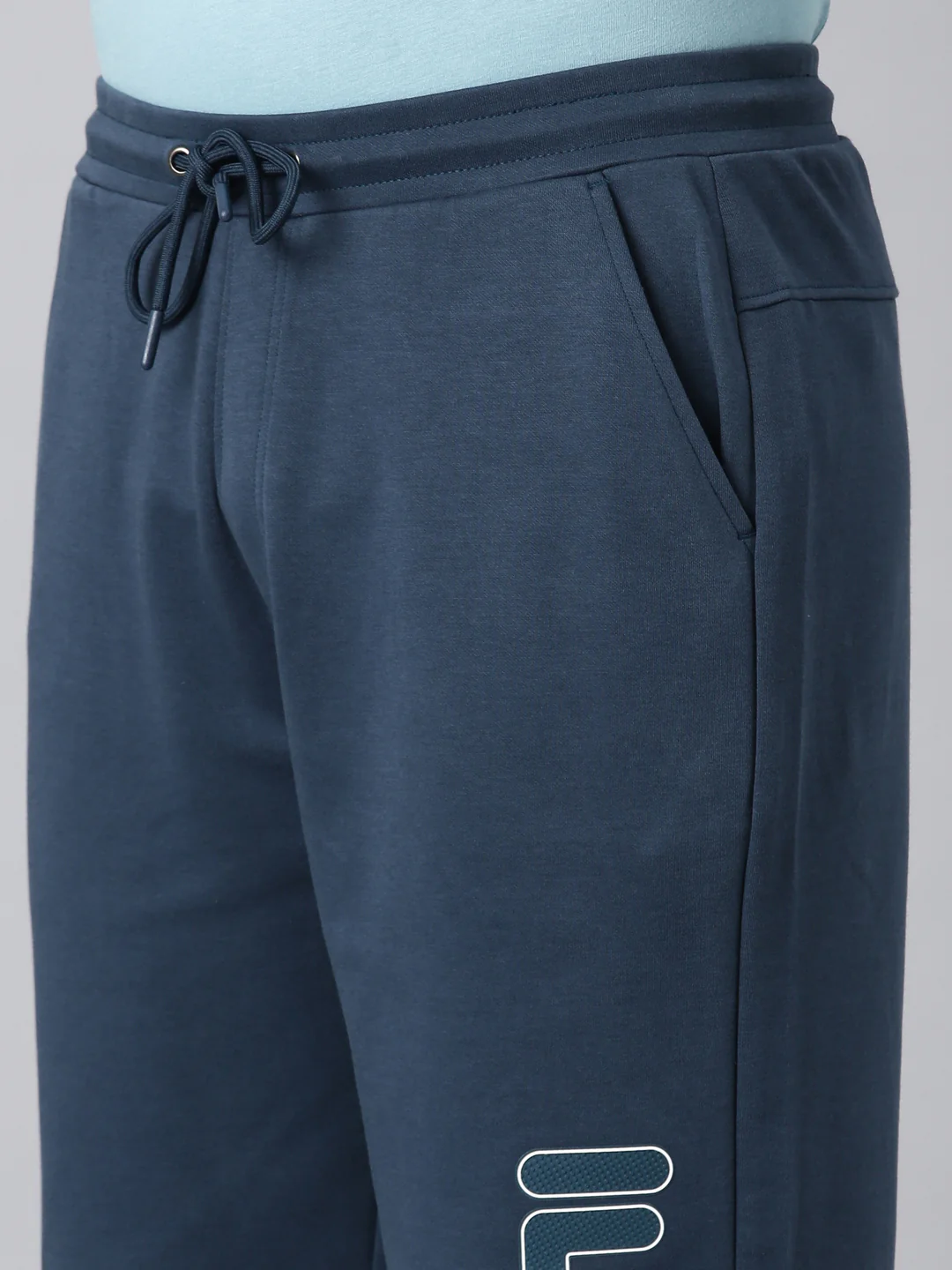 Fila Men Teal Shorts Regular Fit - Image 8