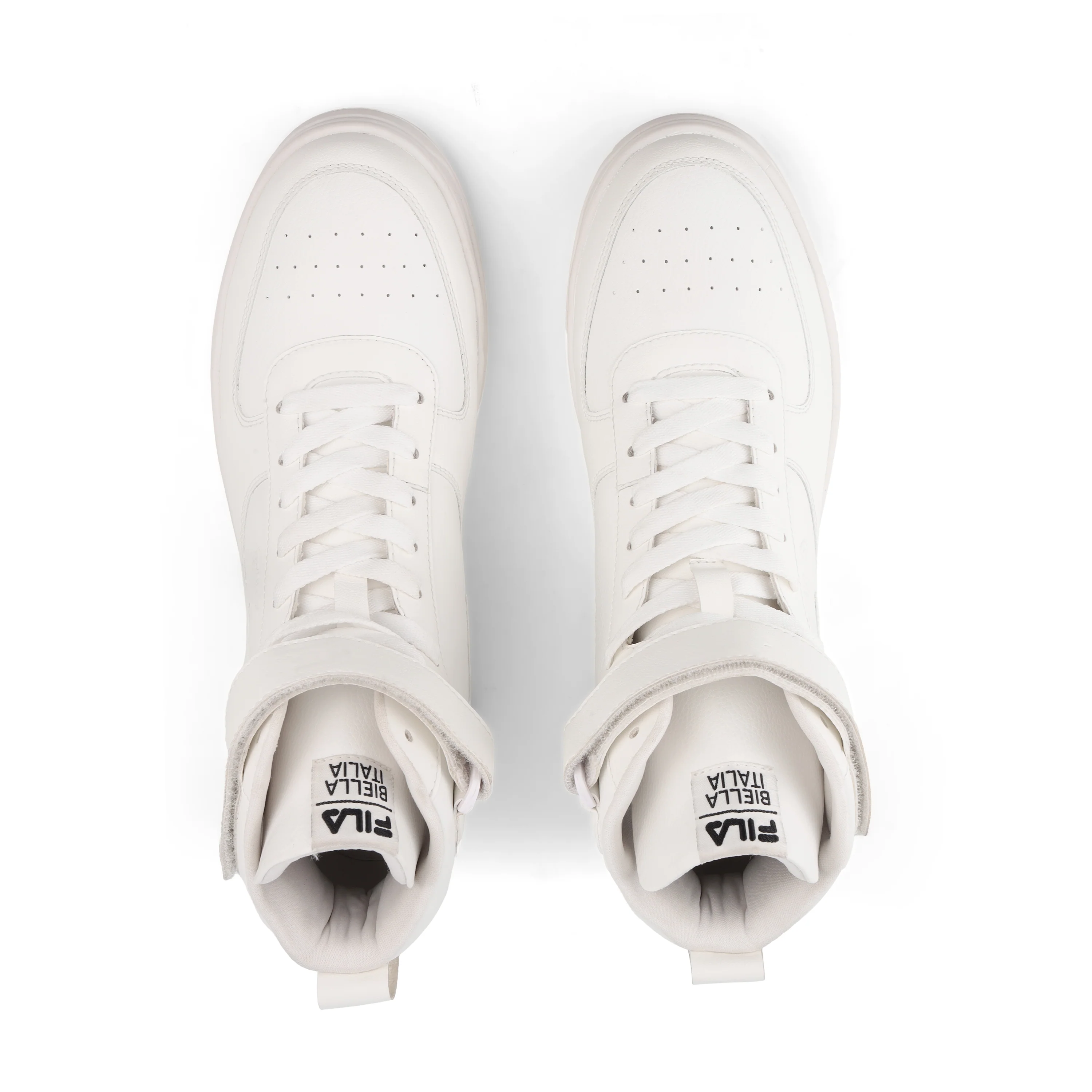Fila Men White Azaro Shoes - Image 6