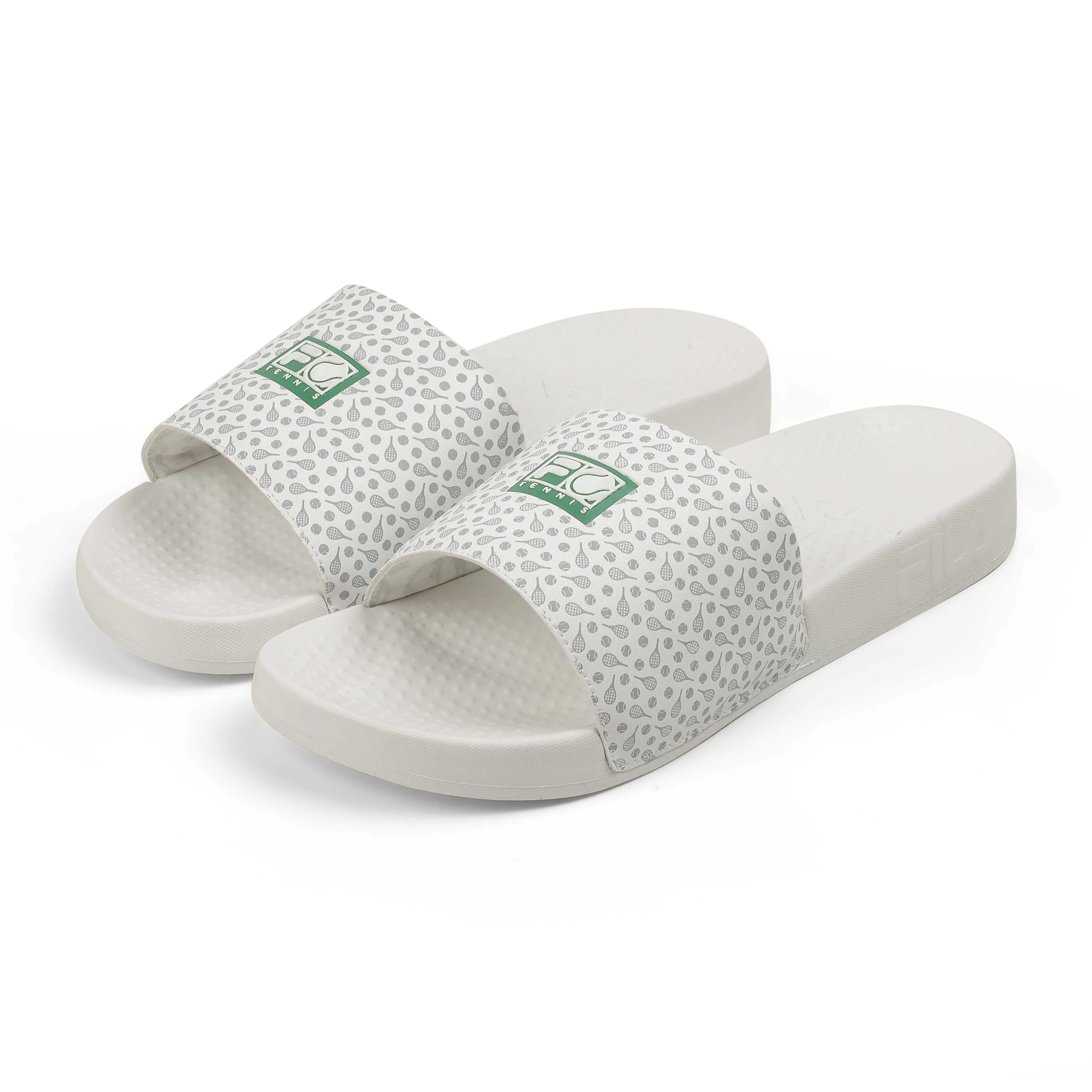 Fila Men Off White River Slides - Image 7